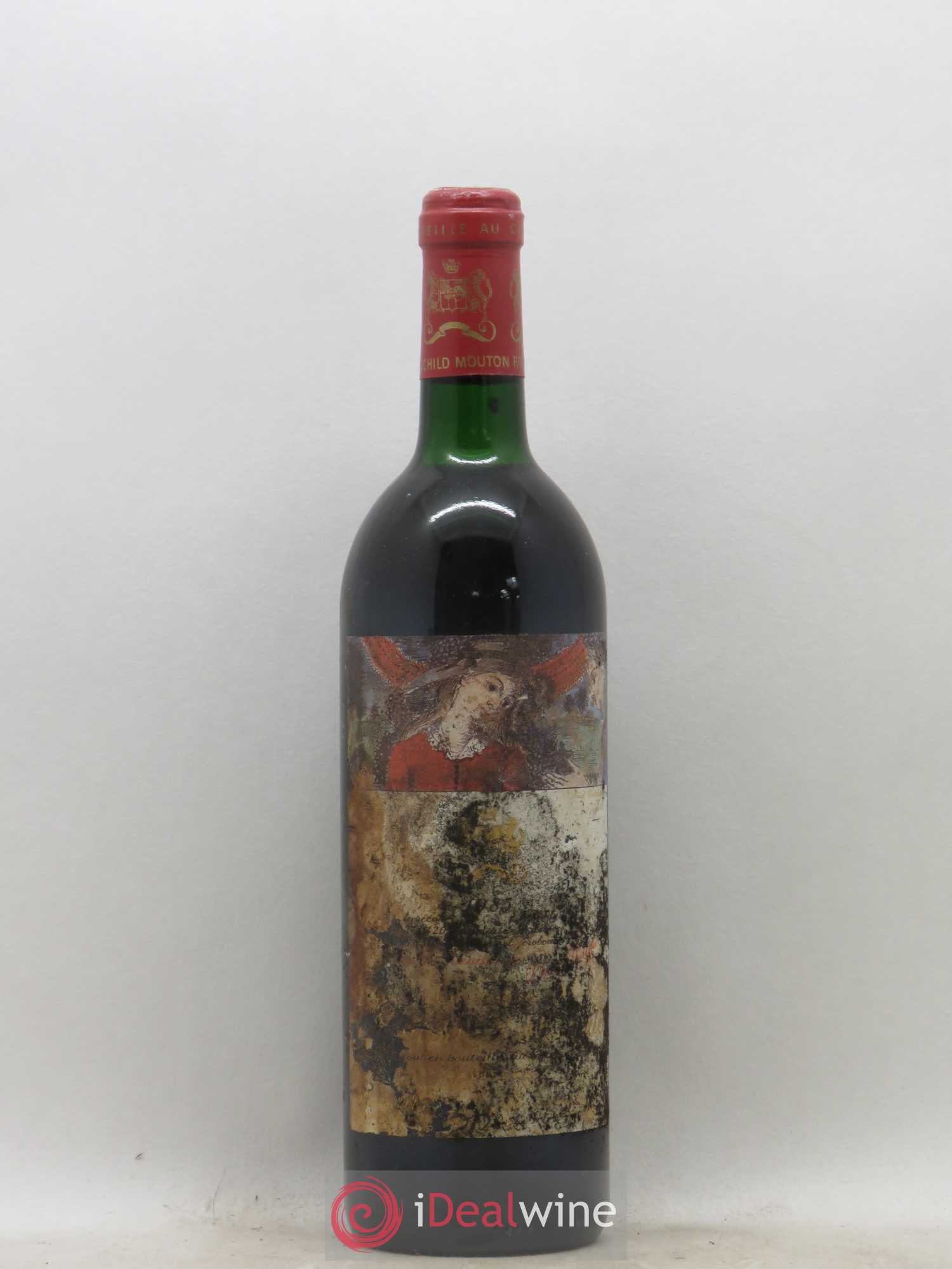 Château Mouton Rothschild 1er Grand Cru Classé 1985 - Lot de 1 bouteille - 0