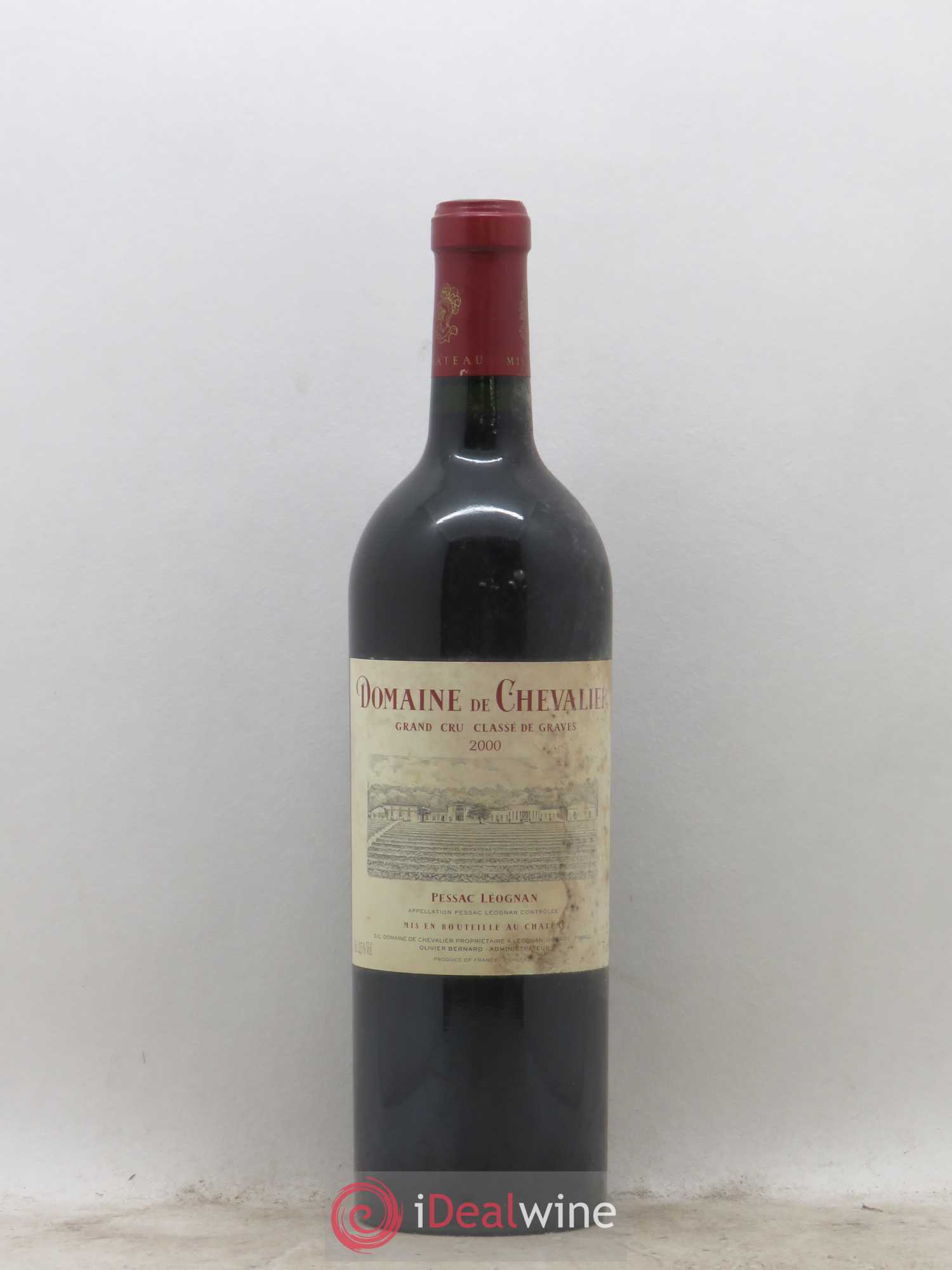 Domaine de Chevalier Cru Classé de Graves 2000 - Lot de 1 bouteille - 0