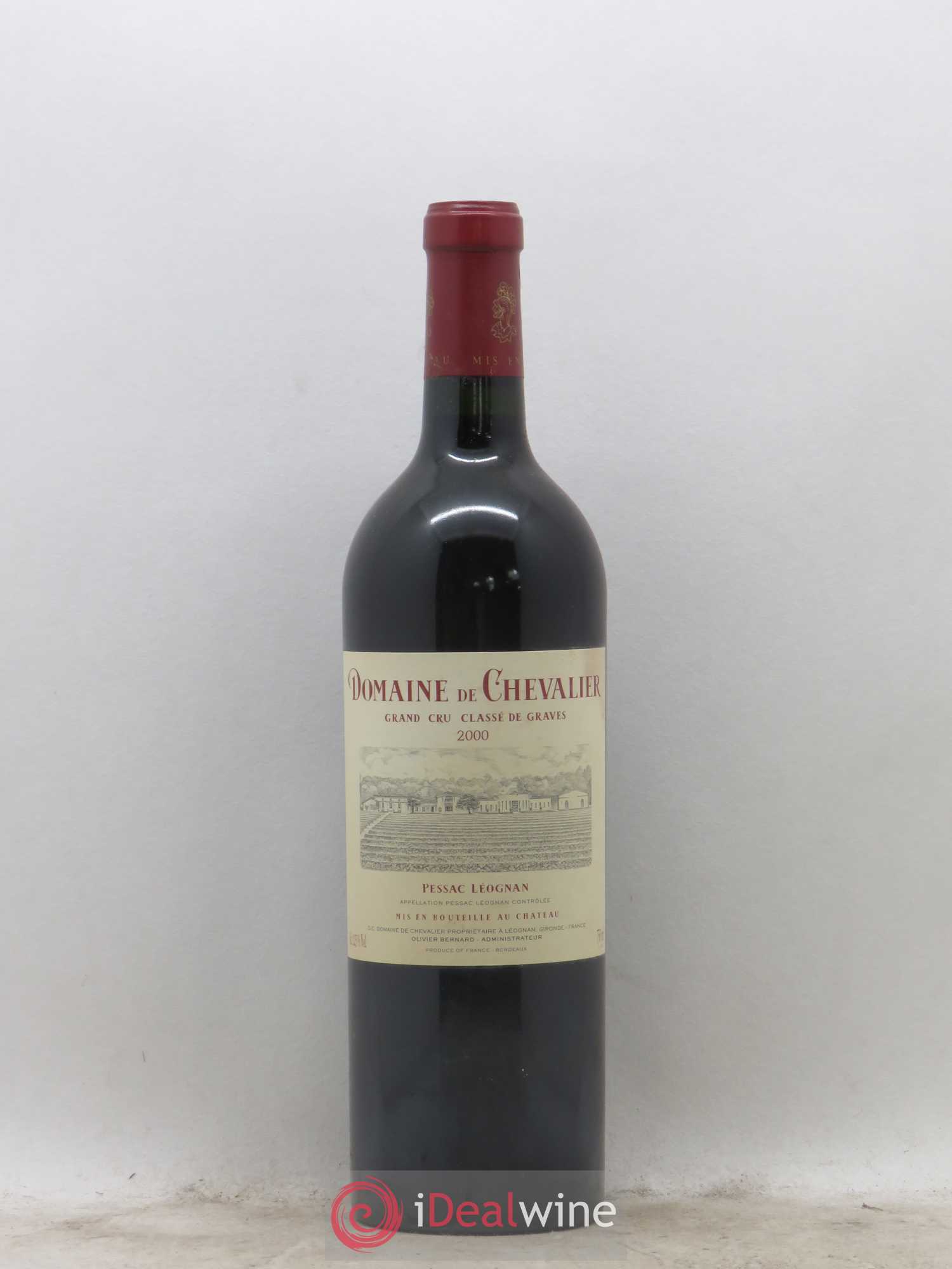 Domaine de Chevalier Cru Classé de Graves 2000 - Lot de 1 bouteille - 0