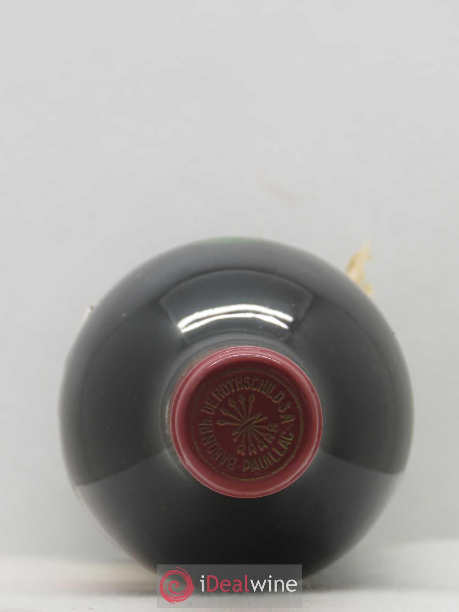 Château Mouton Rothschild 1er Grand Cru Classé 1989 - Lot de 1 bouteille - 2