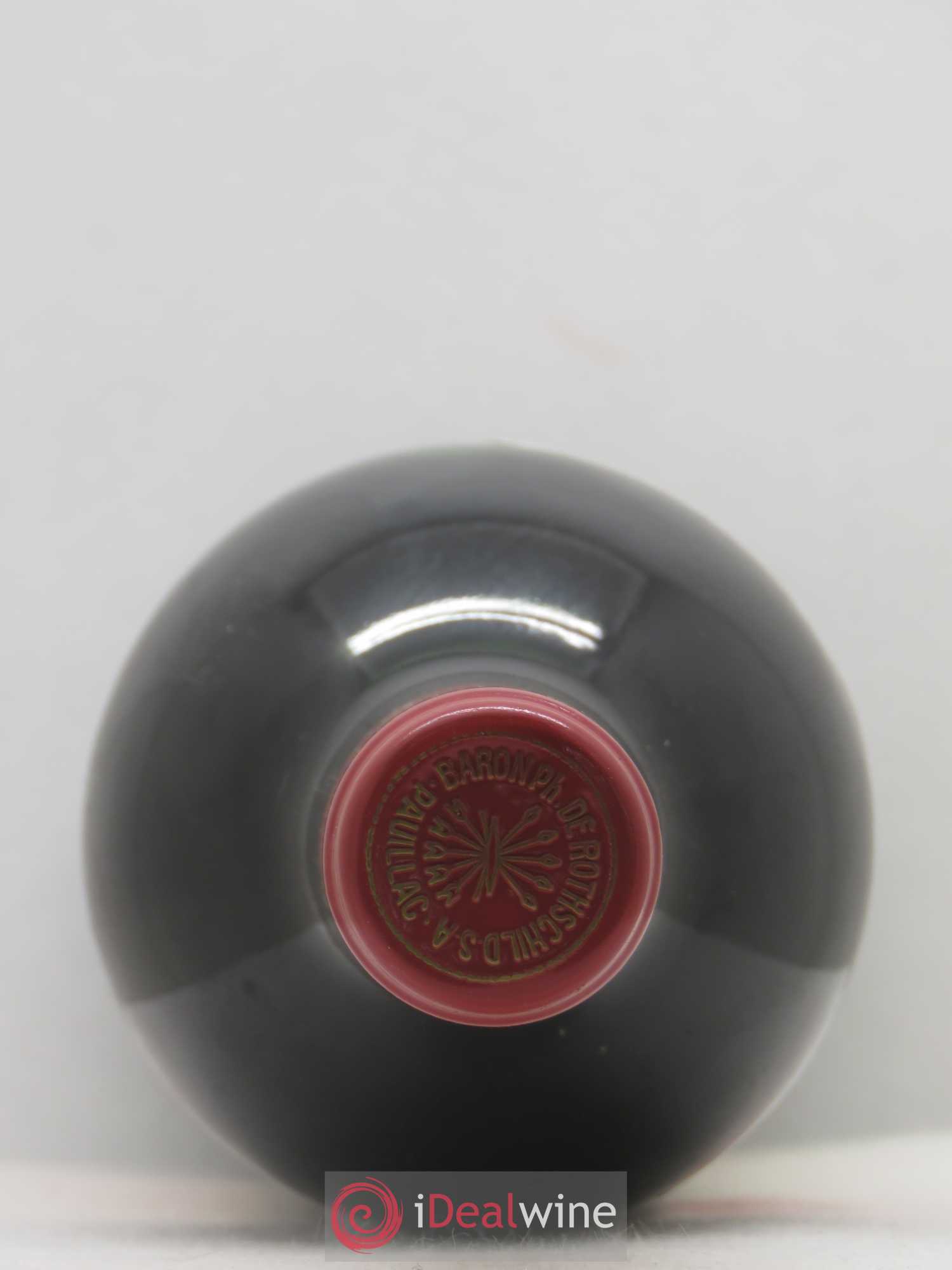 Château Mouton Rothschild 1er Grand Cru Classé 1989 - Lot de 1 bouteille - 2