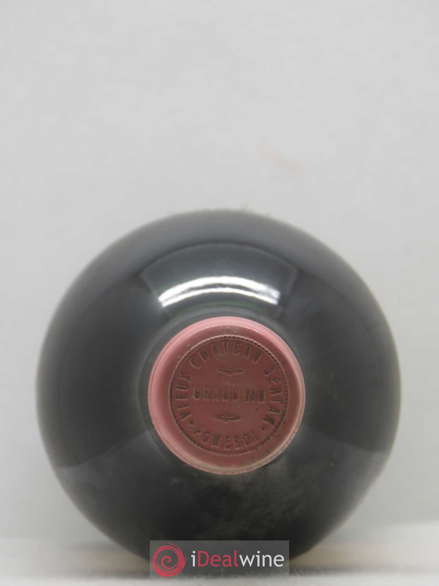 Vieux Château Certan 1982 - Lot de 1 bouteille - 1