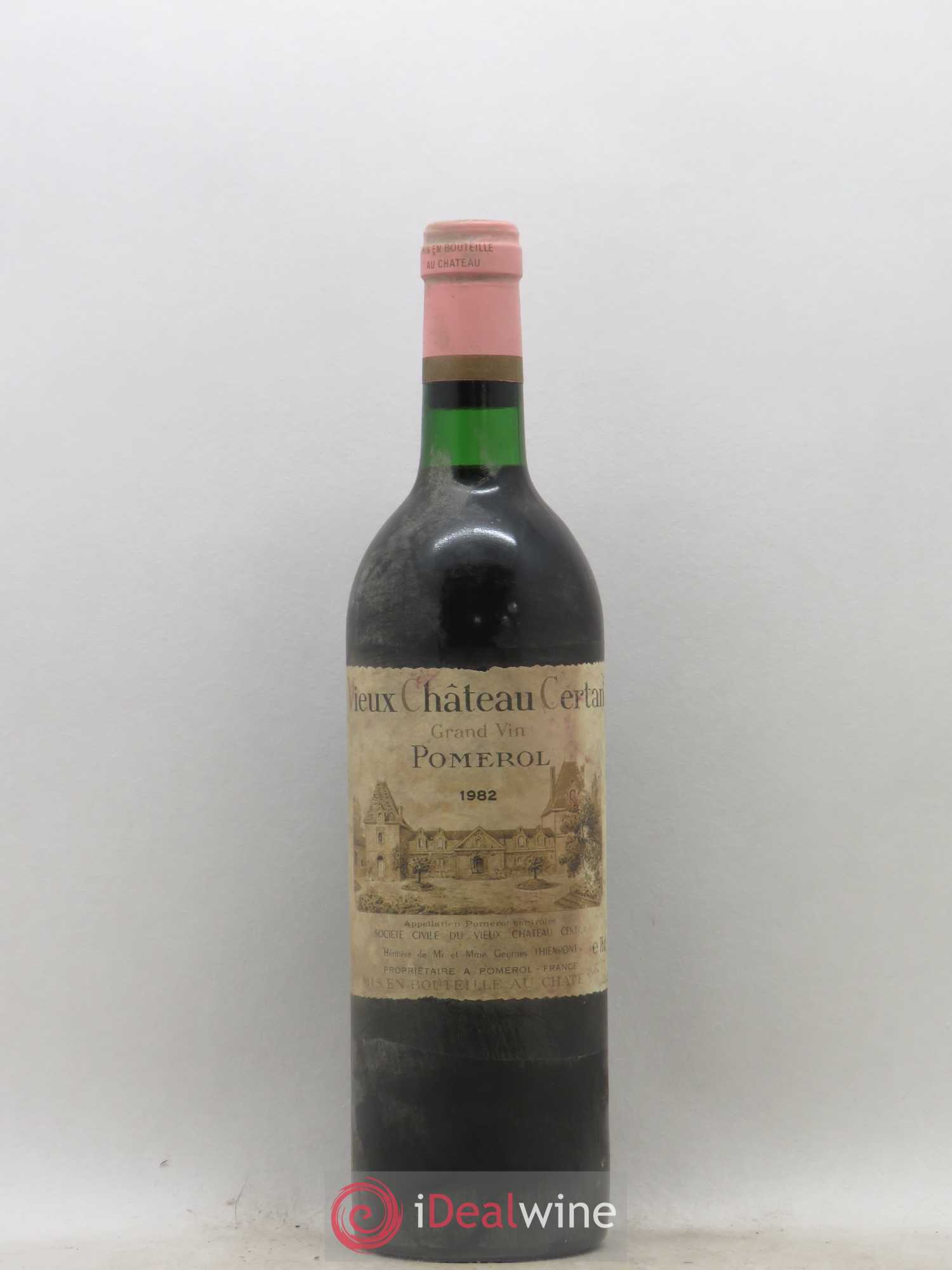 Vieux Château Certan 1982 - Lot de 1 bouteille - 0