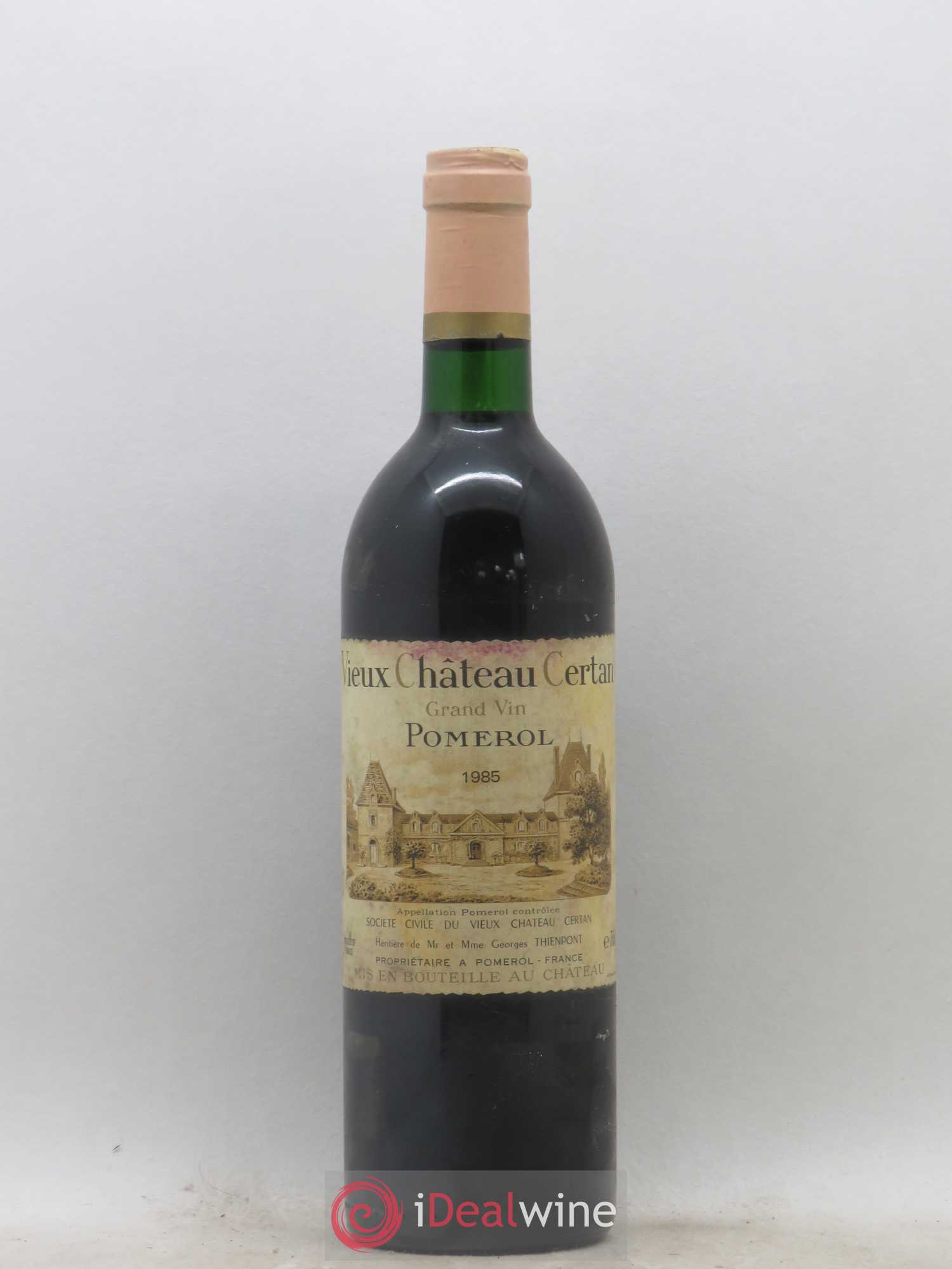 Vieux Château Certan 1985 - Lot de 1 bouteille - 0