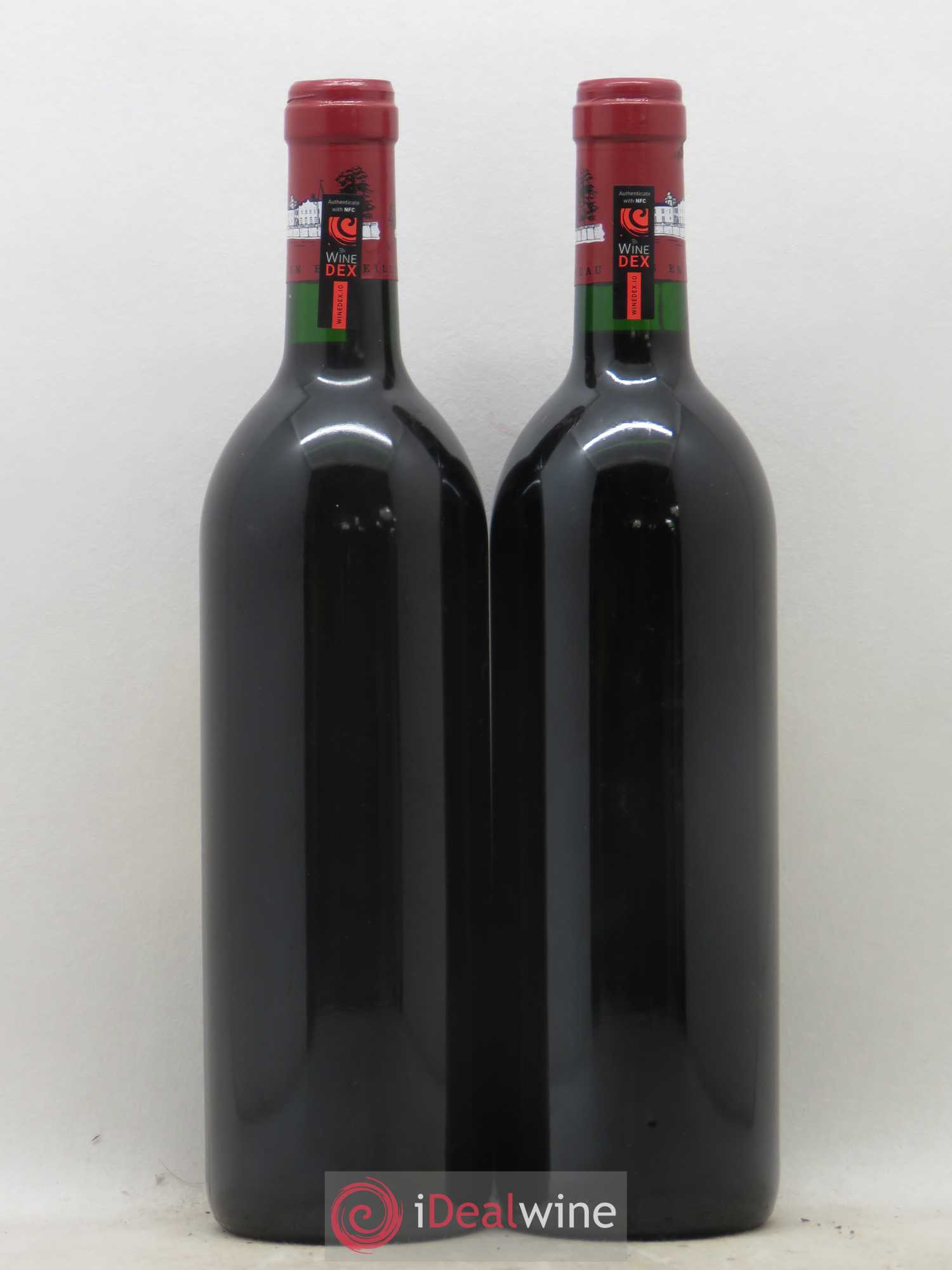 Château Lafite Rothschild 1er Grand Cru Classé 1990 - Lot de 2 bouteilles - 1