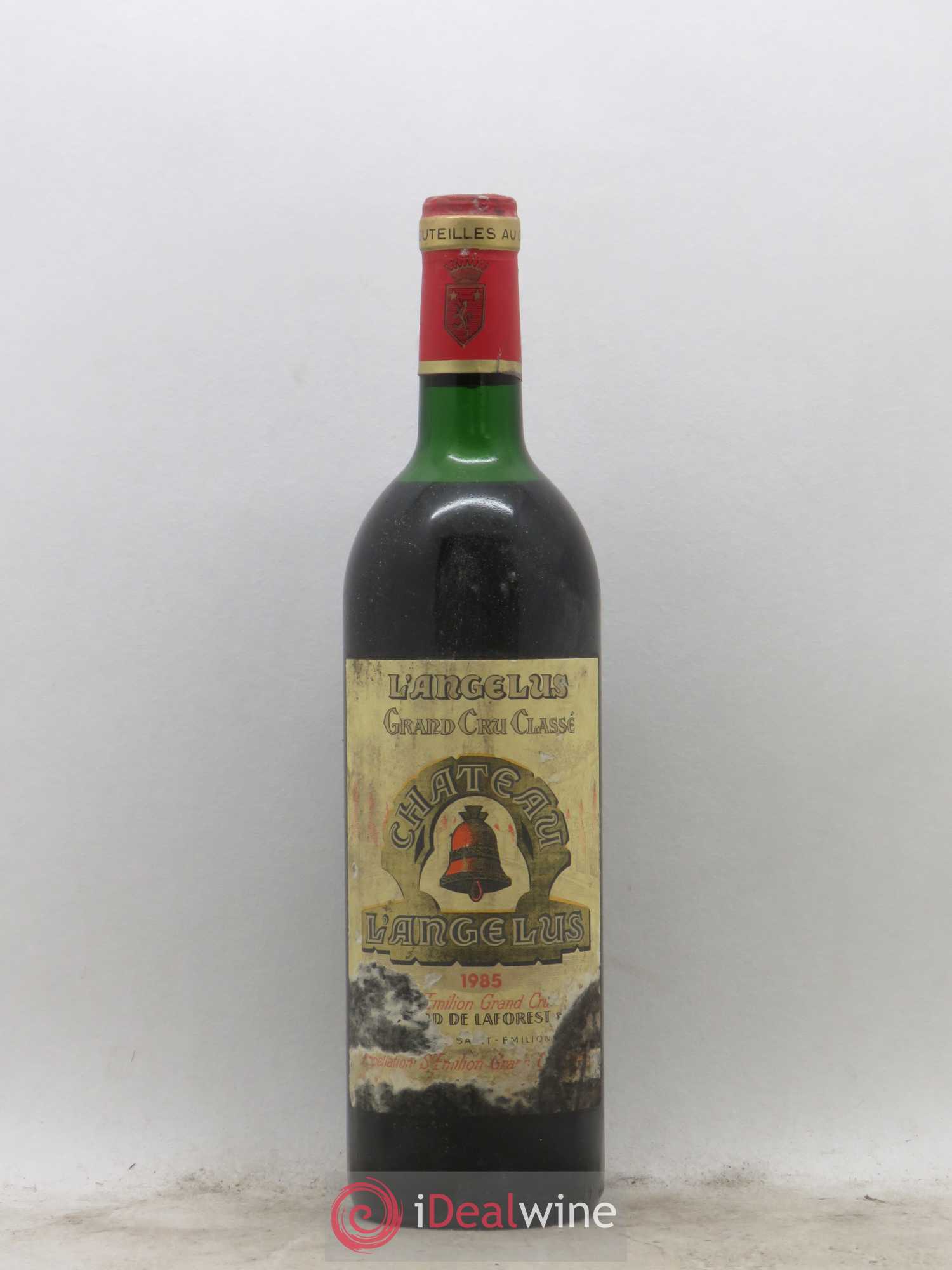 Château Angélus 1er Grand Cru Classé A 1985 - Lot de 1 bouteille - 0