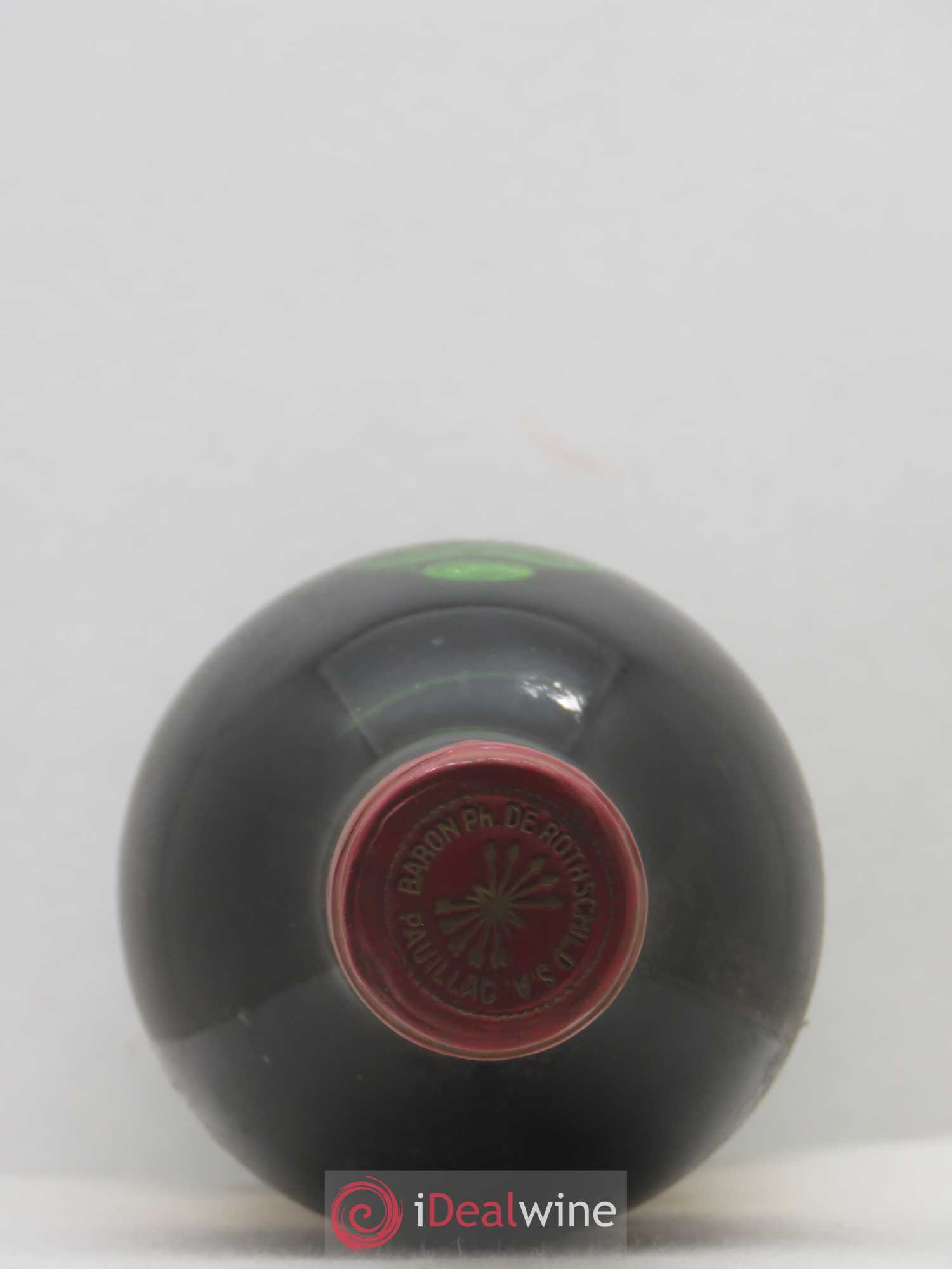 Château Mouton Rothschild 1er Grand Cru Classé 1967 - Lot de 1 bouteille - 1