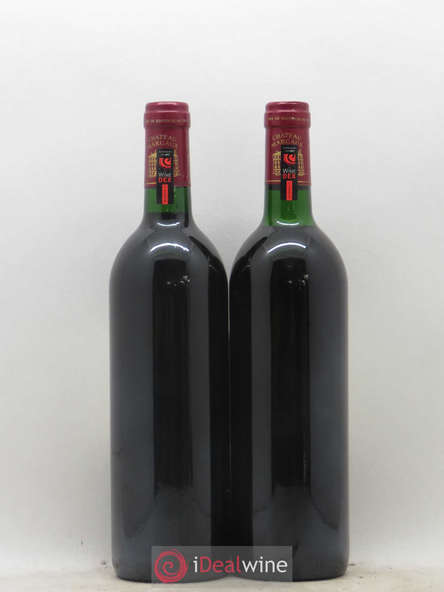 Château Margaux 1er Grand Cru Classé 1990 - Lot de 2 bouteilles - 1