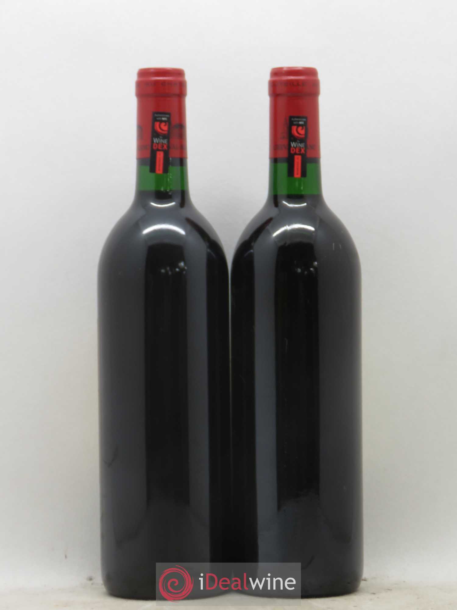 Château Cheval Blanc 1er Grand Cru Classé A 1990 - Lot de 2 bouteilles - 1
