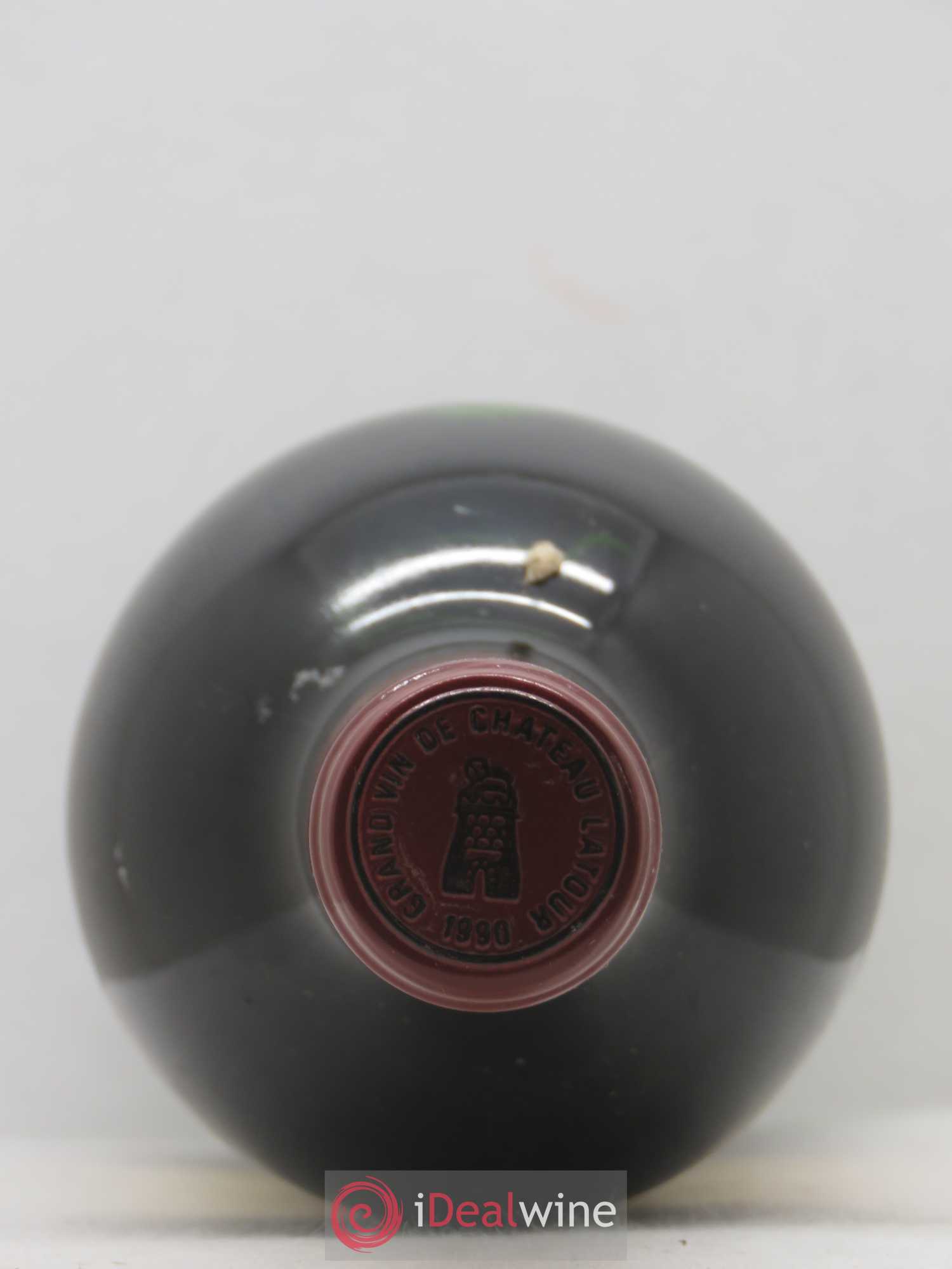 Château Latour 1er Grand Cru Classé 1990 - Lot de 2 bouteilles - 1