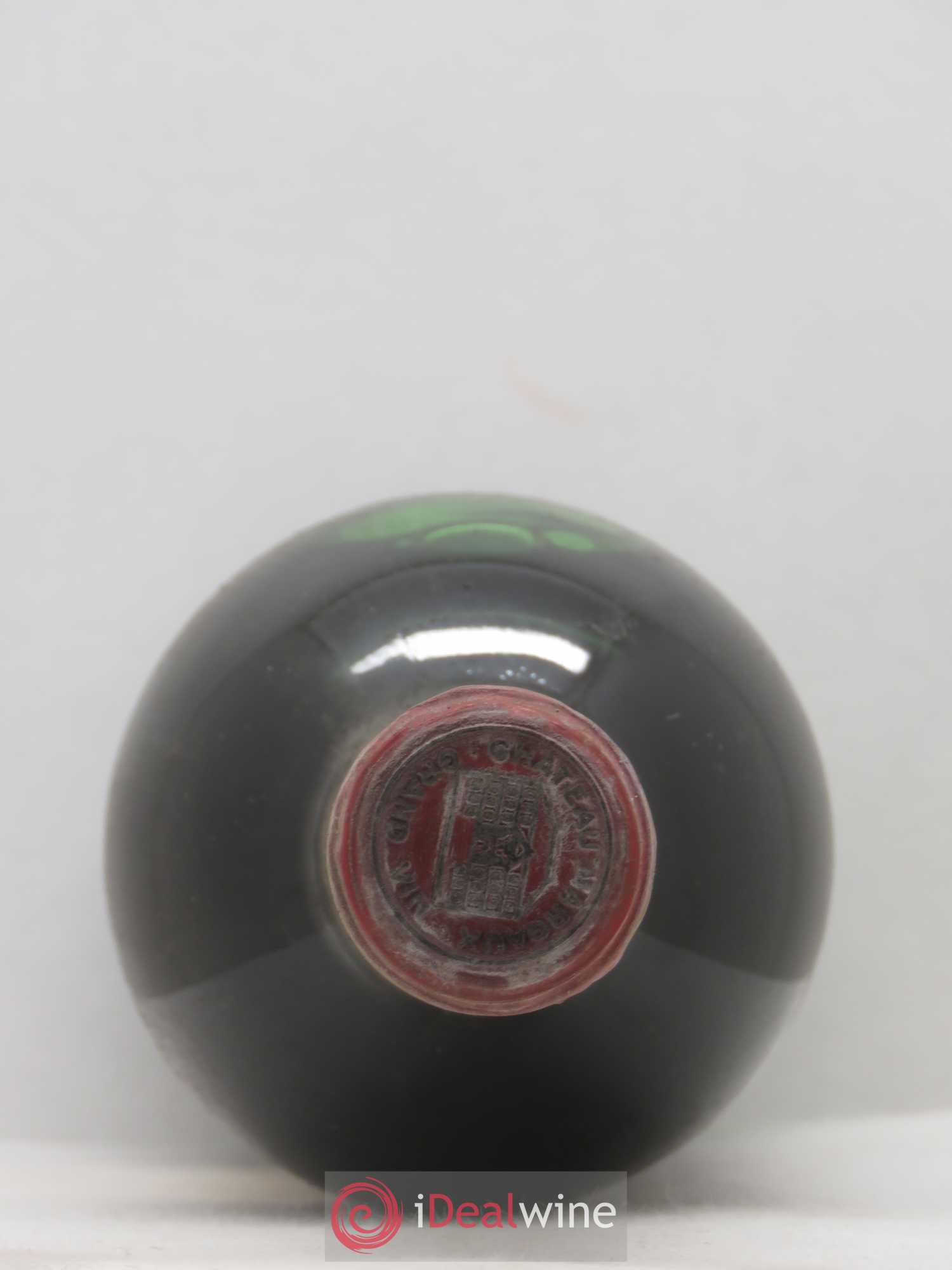 Château Margaux 1er Grand Cru Classé 1967 - Lot de 1 bouteille - 1