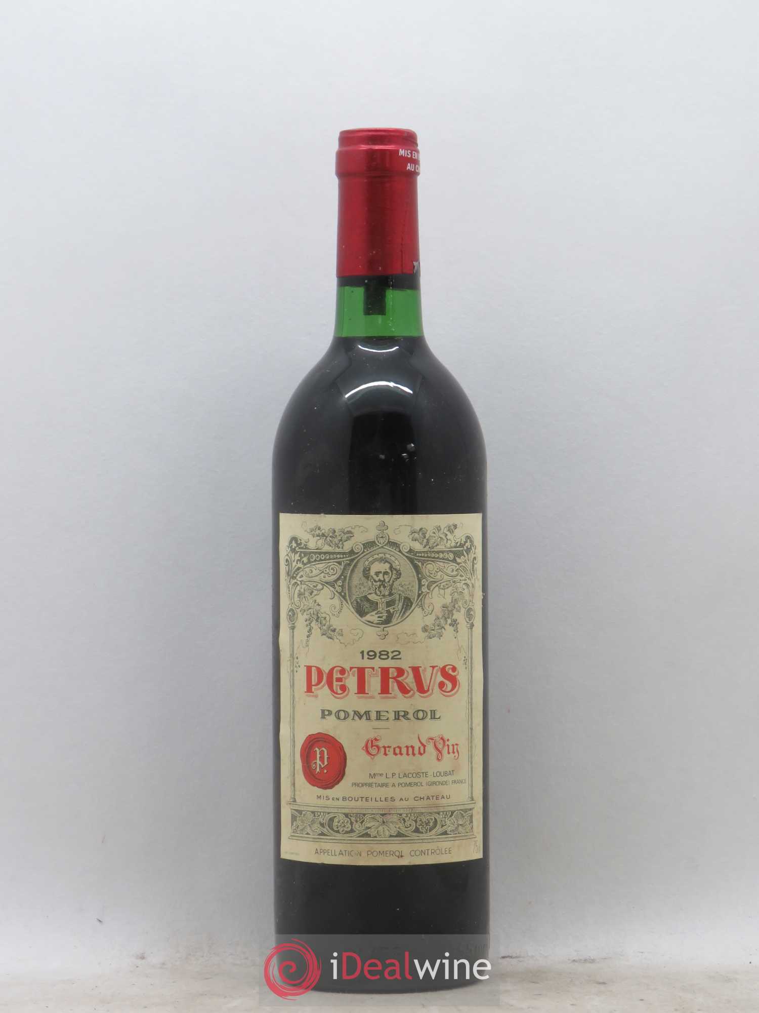 Petrus 1982 - Lot de 1 bouteille - 0