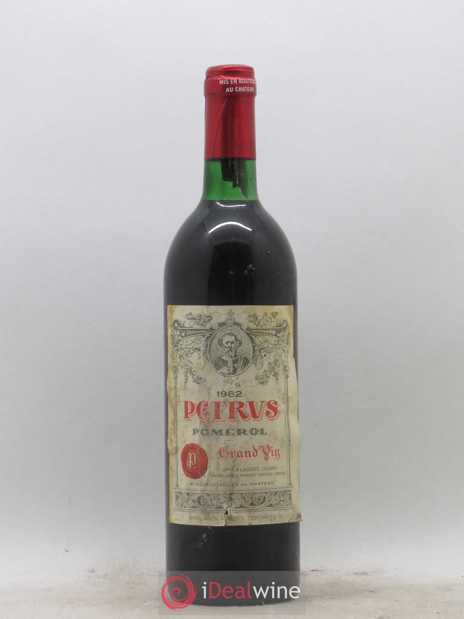 Petrus 1982 - Lot de 1 bouteille - 0