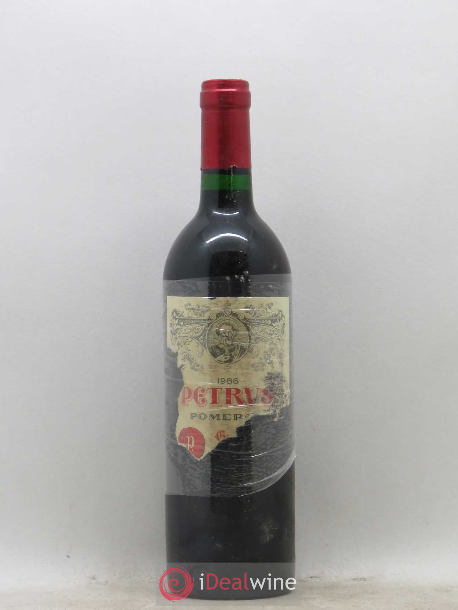 Petrus 1986 - Lot de 1 bouteille - 0