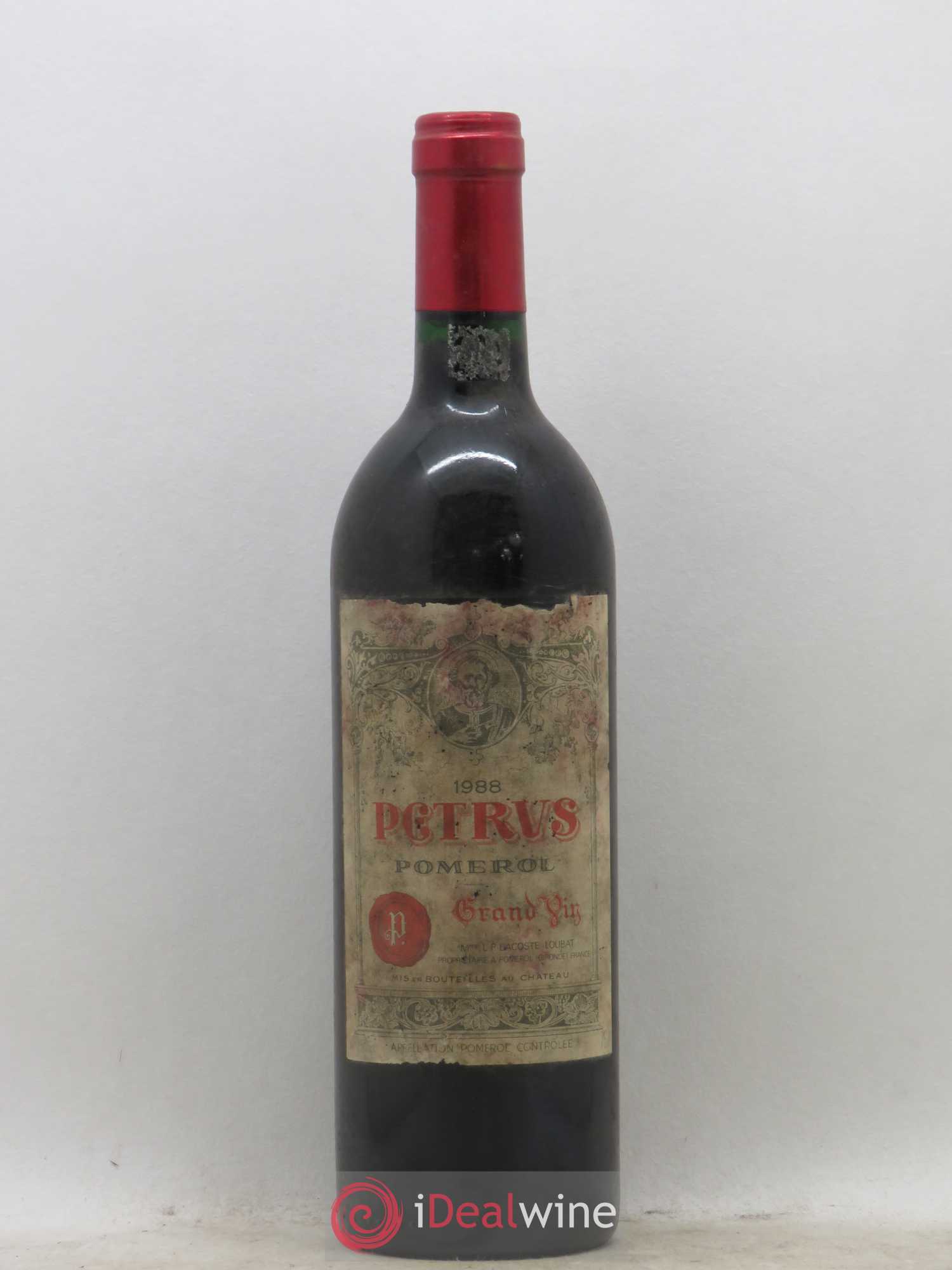 Petrus 1988 - Lot de 1 bouteille - 0