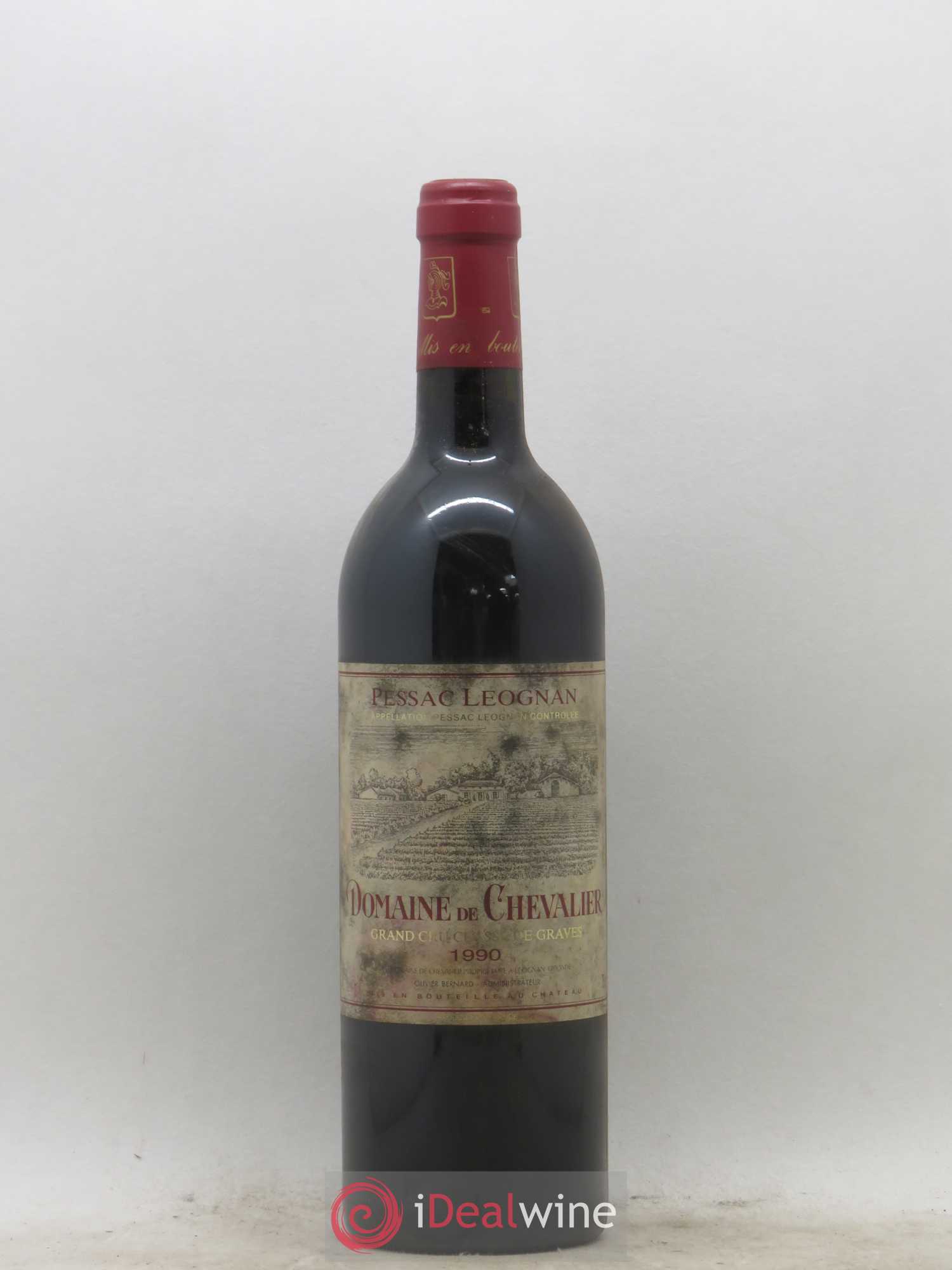 Domaine de Chevalier Cru Classé de Graves 1990 - Lot de 1 bouteille - 0