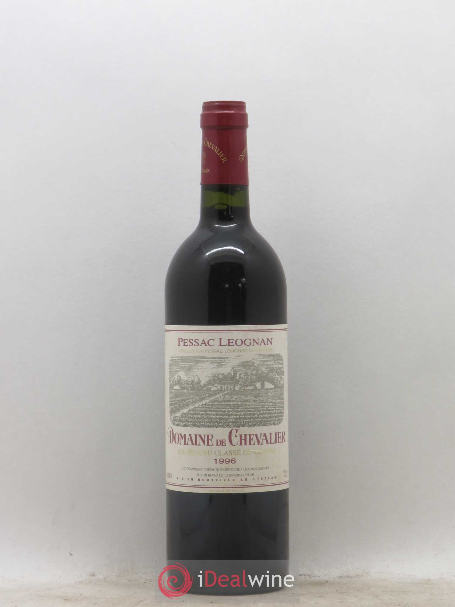 Domaine de Chevalier Cru Classé de Graves 1996 - Lot de 1 bouteille - 0