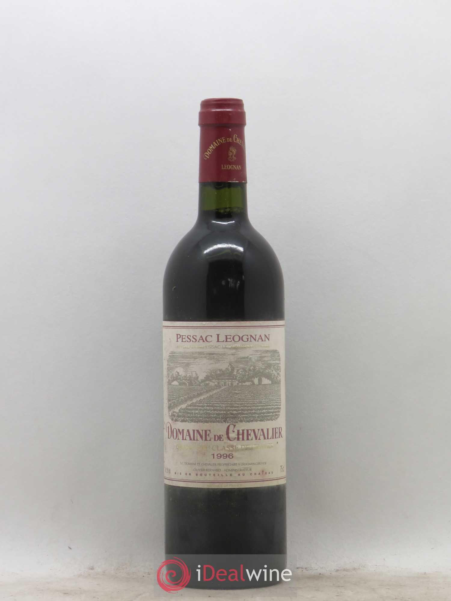Domaine de Chevalier Cru Classé de Graves 1996 - Lot de 1 bouteille - 0