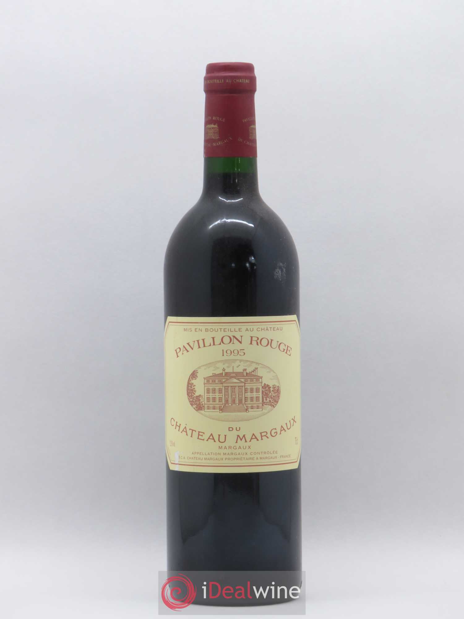 Pavillon Rouge du Château Margaux Second Vin 1995 - Lot de 1 bouteille - 0