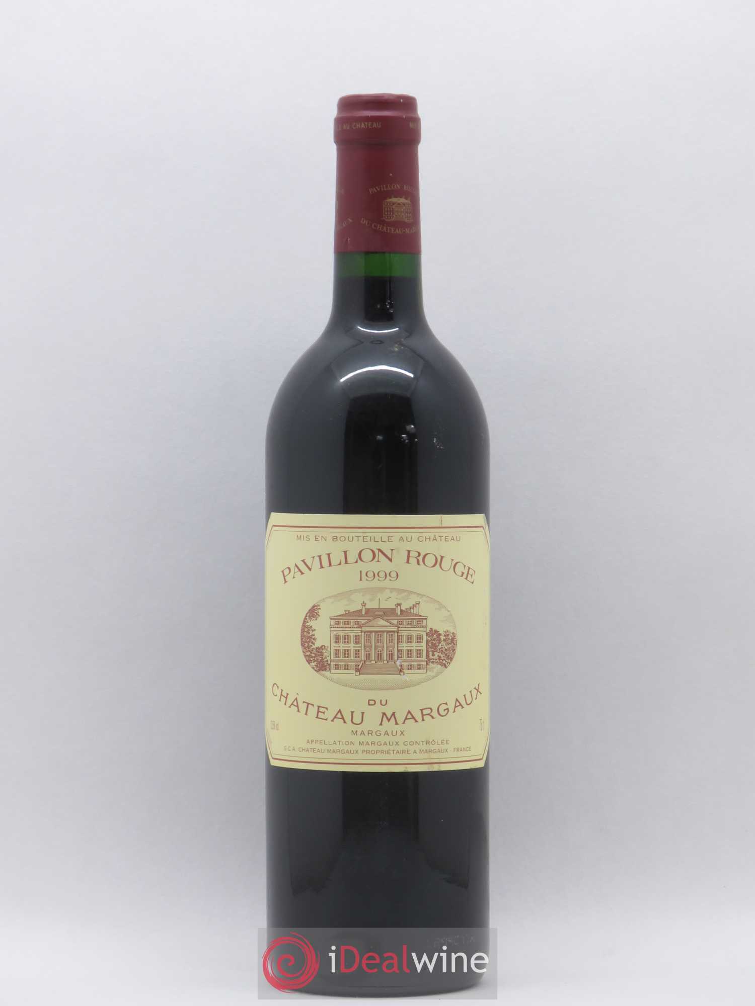 Pavillon Rouge du Château Margaux Second Vin 1999 - Lot de 1 bouteille - 0