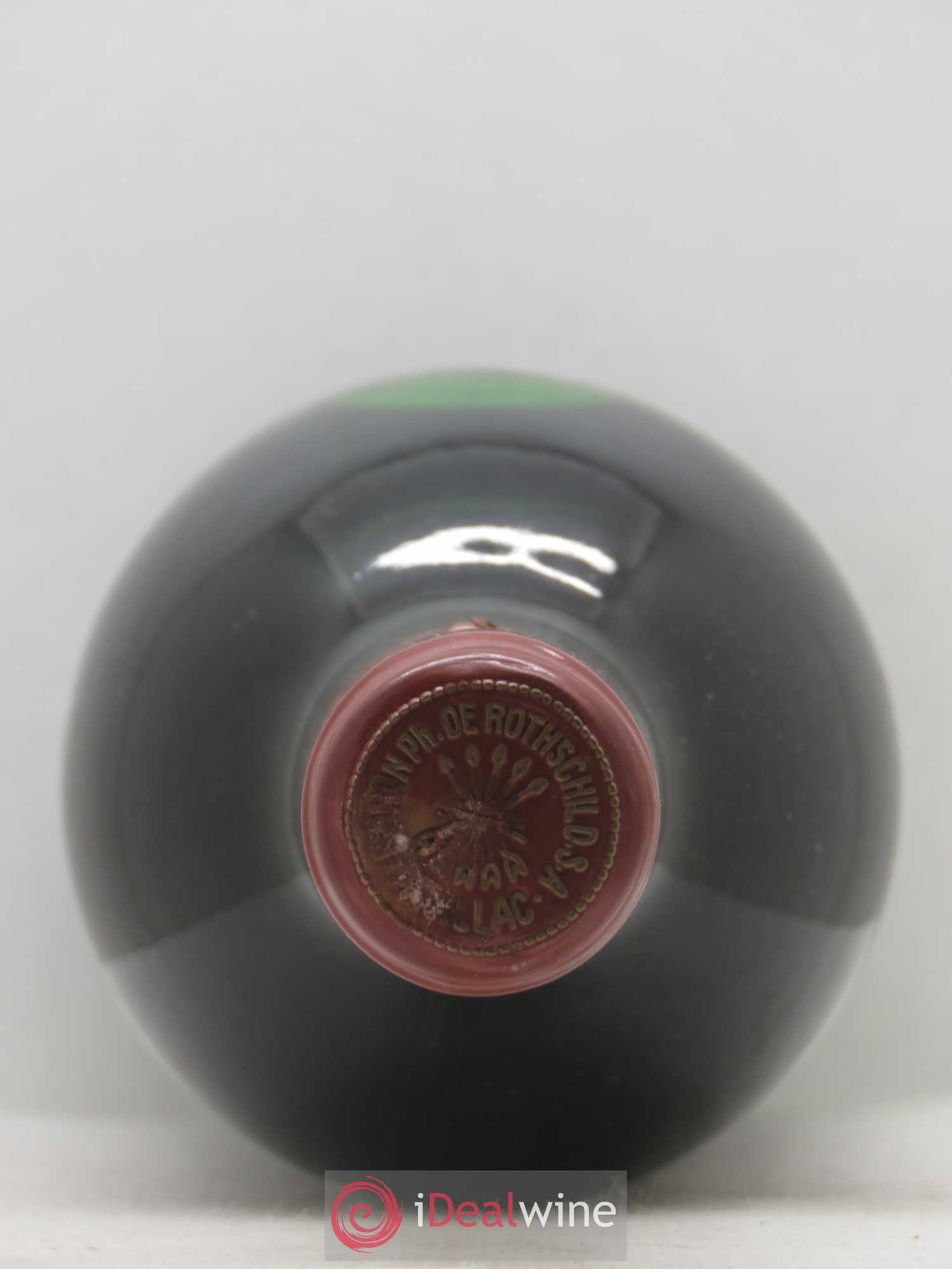Château Mouton Rothschild 1er Grand Cru Classé 1985 - Lot de 1 bouteille - 1
