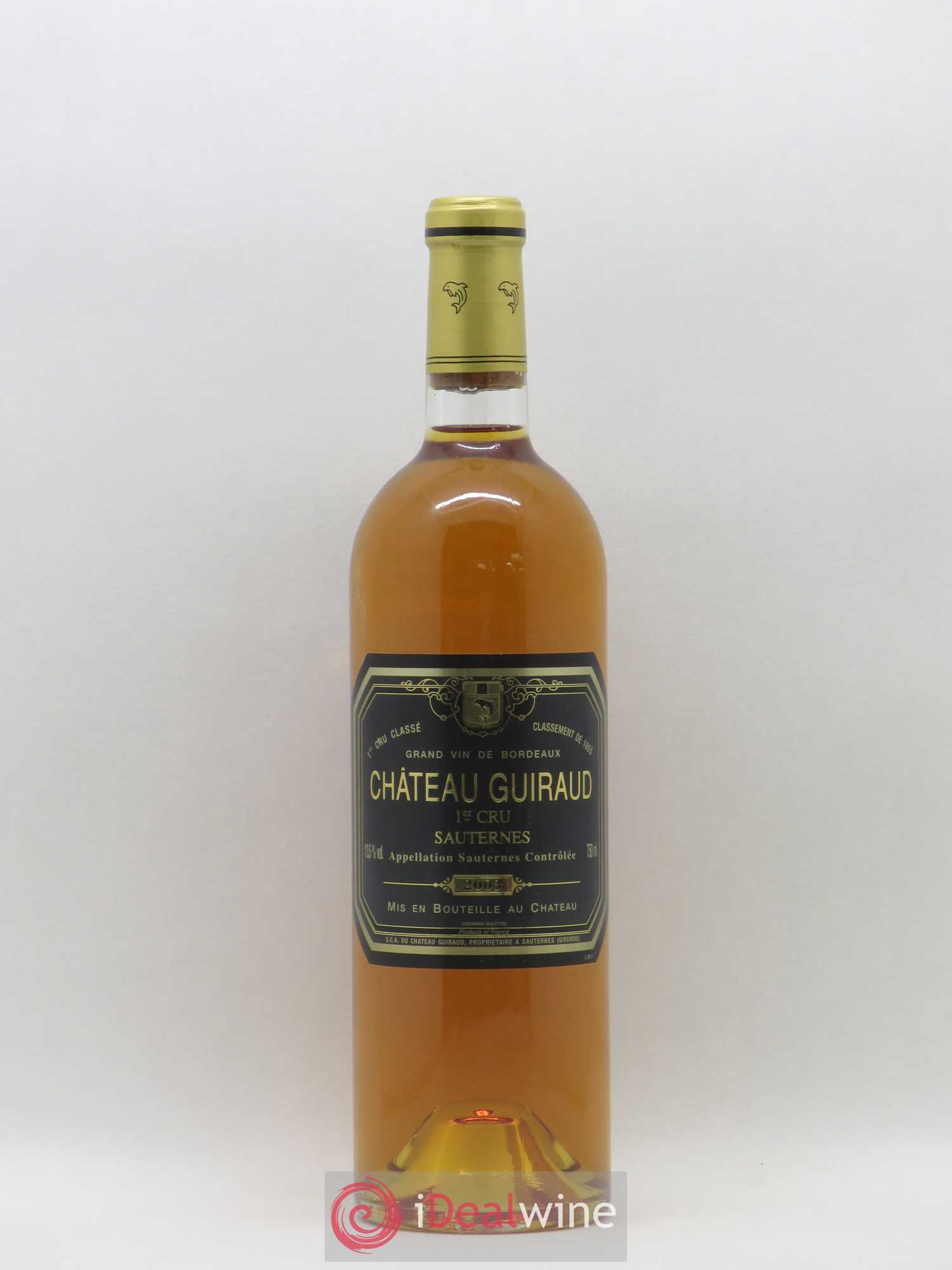 Château Guiraud 1er Grand Cru Classé 2003 - Lotto di 1 bottiglia - 0