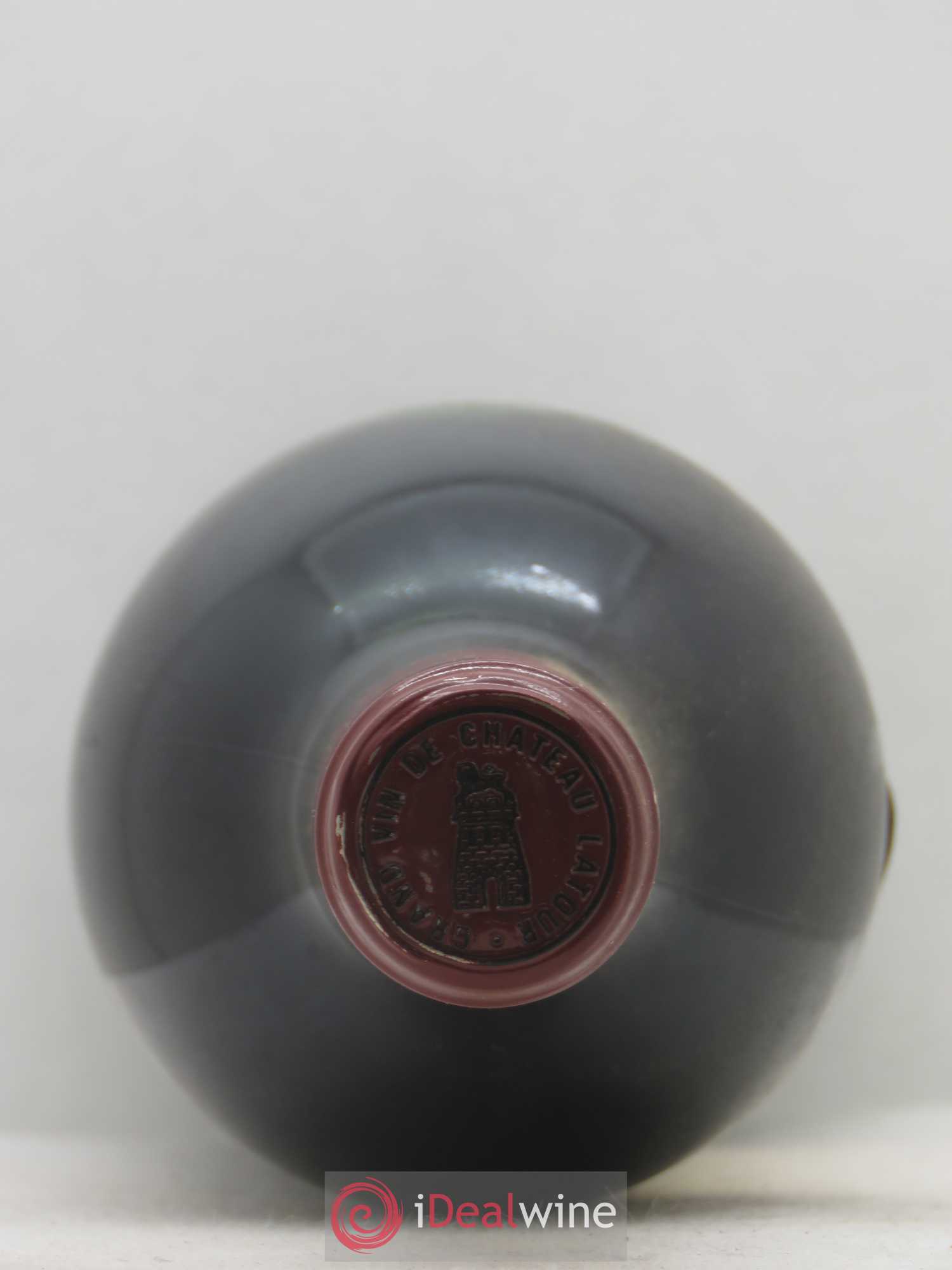 Château Latour 1er Grand Cru Classé 1992 - Lot de 1 bouteille - 1