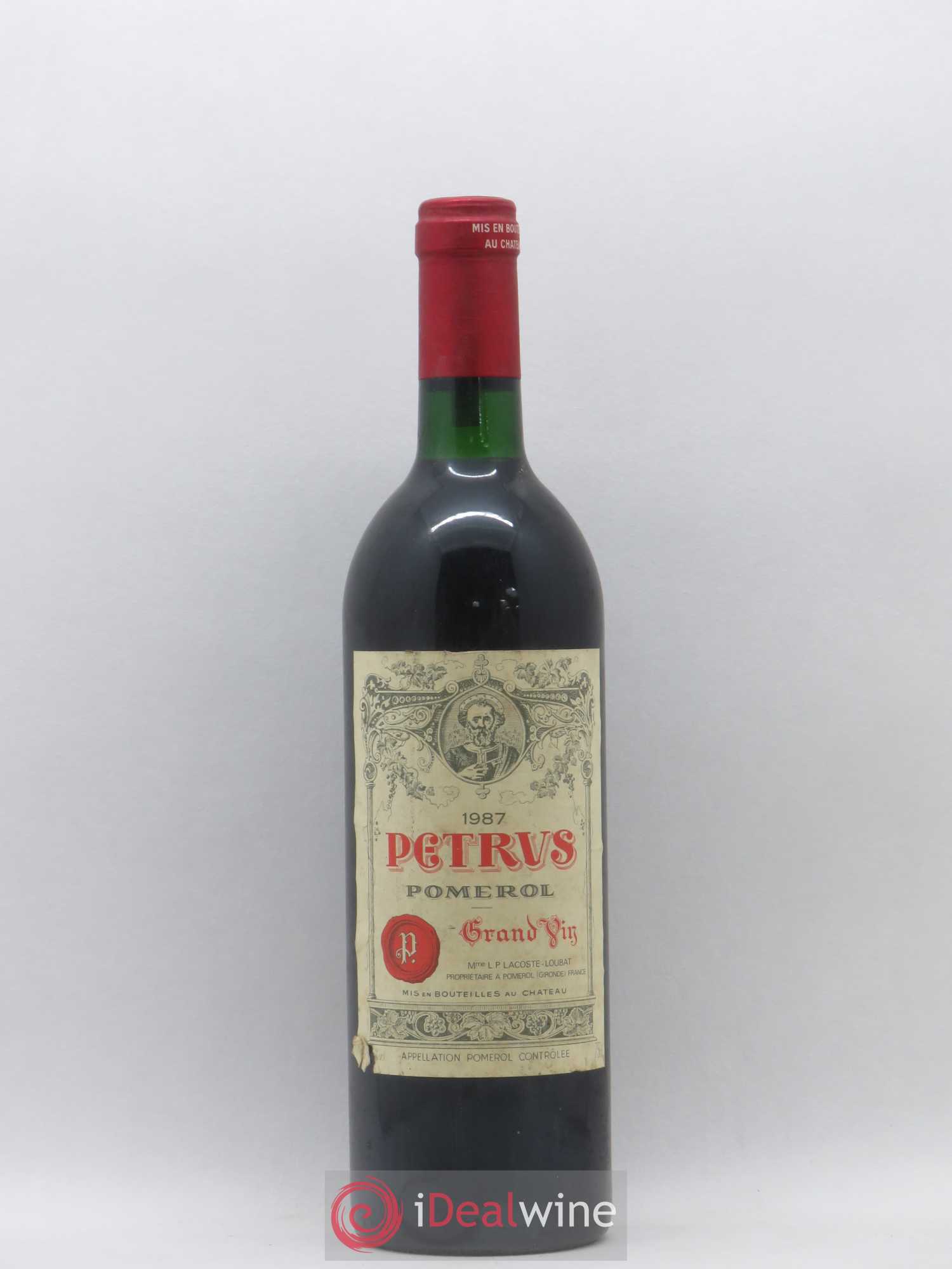 Petrus 1987 - Lot de 1 bouteille - 0