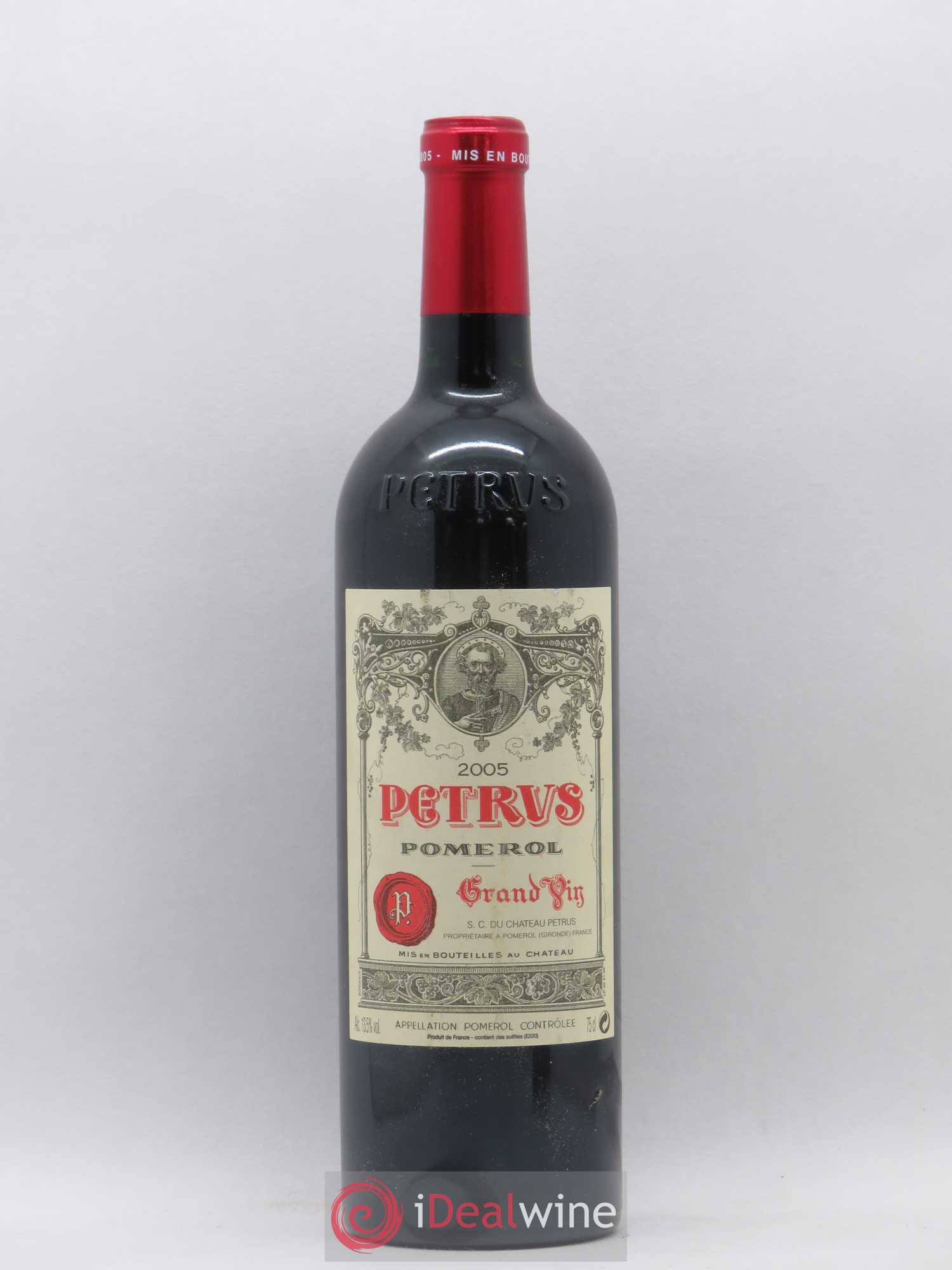 Petrus 2005 - Lot de 1 bouteille - 0