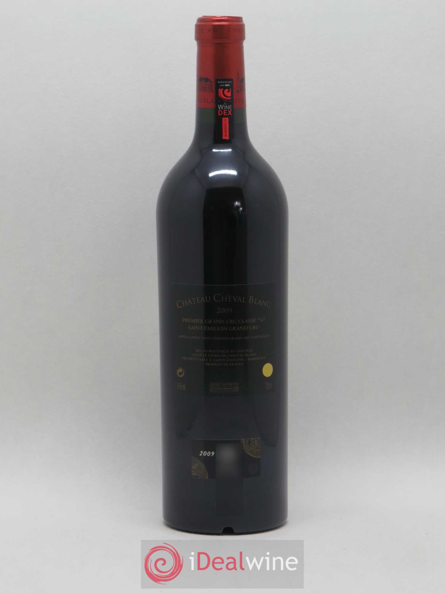 Château Cheval Blanc 1er Grand Cru Classé A 2009 - Lot de 1 bouteille - 1
