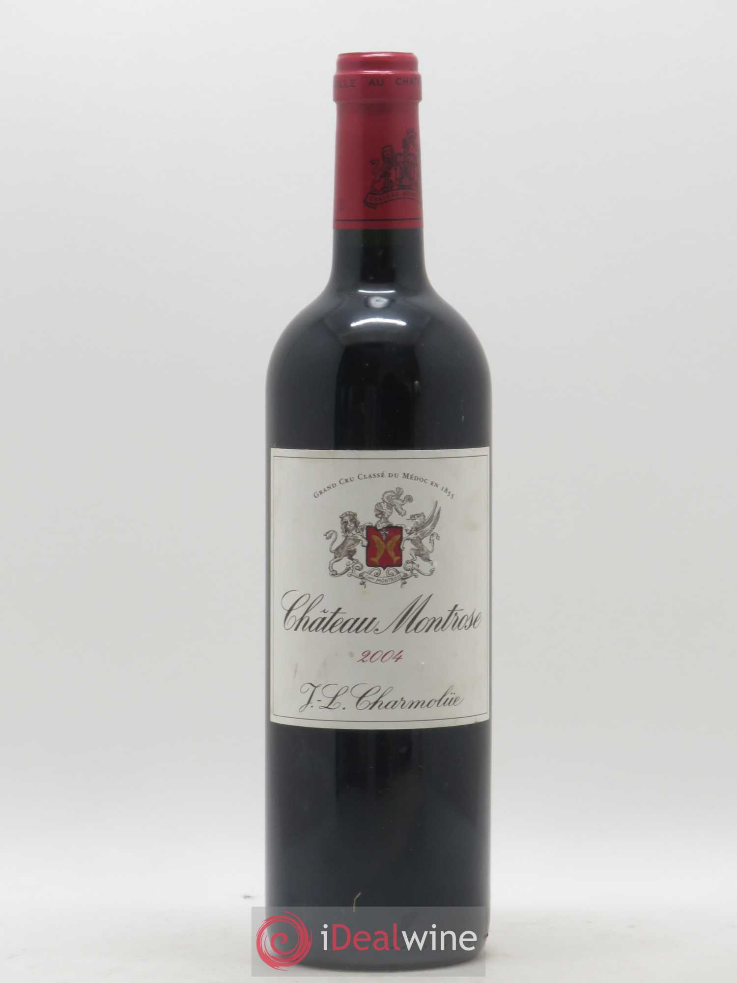 Château Montrose 2ème Grand Cru Classé 2004 - Lot de 1 bouteille - 0
