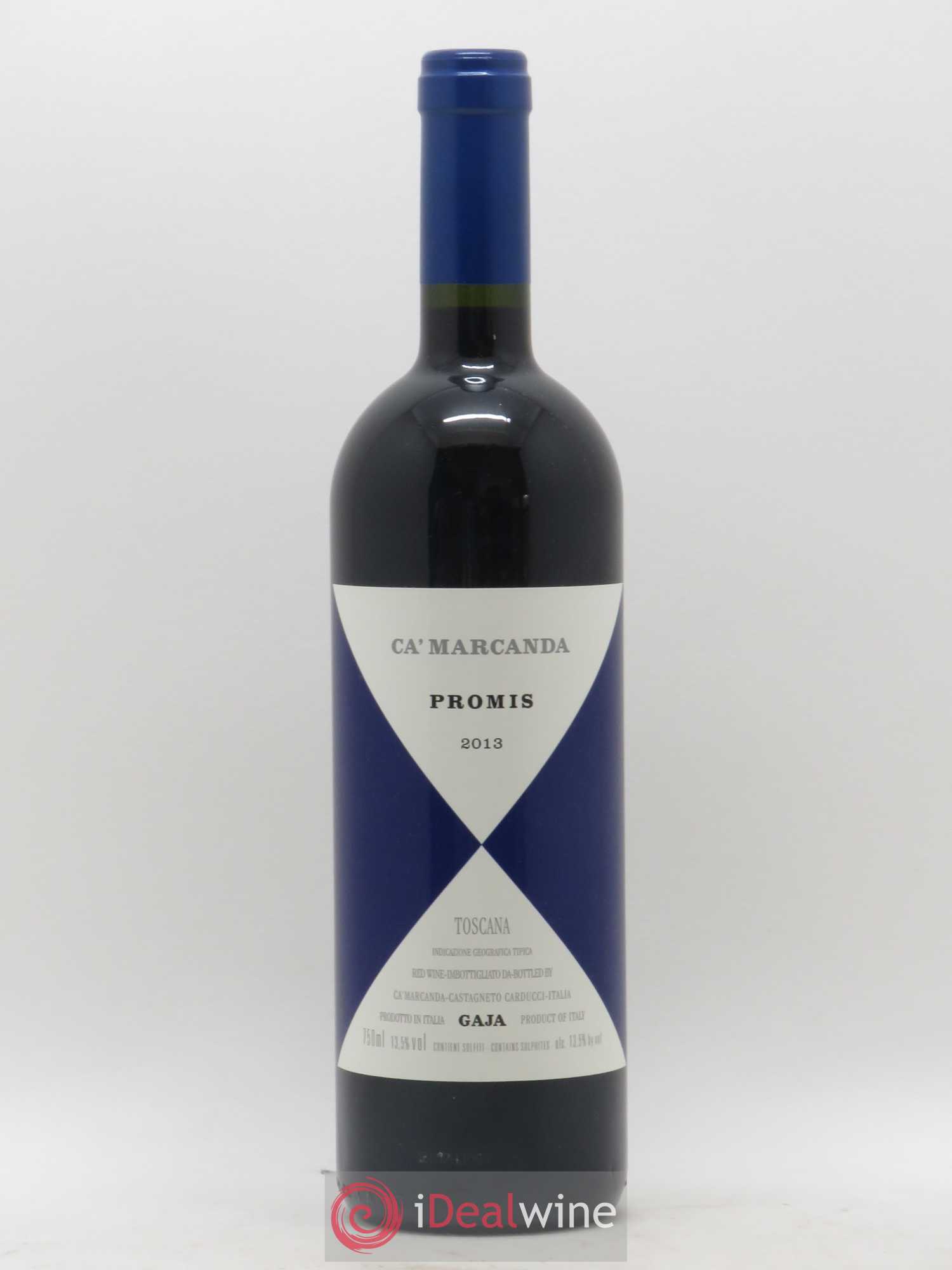 Italie IGT Toscane Gaja Ca Marcanda Promis 2013 - Posten von 1 Flasche - 0