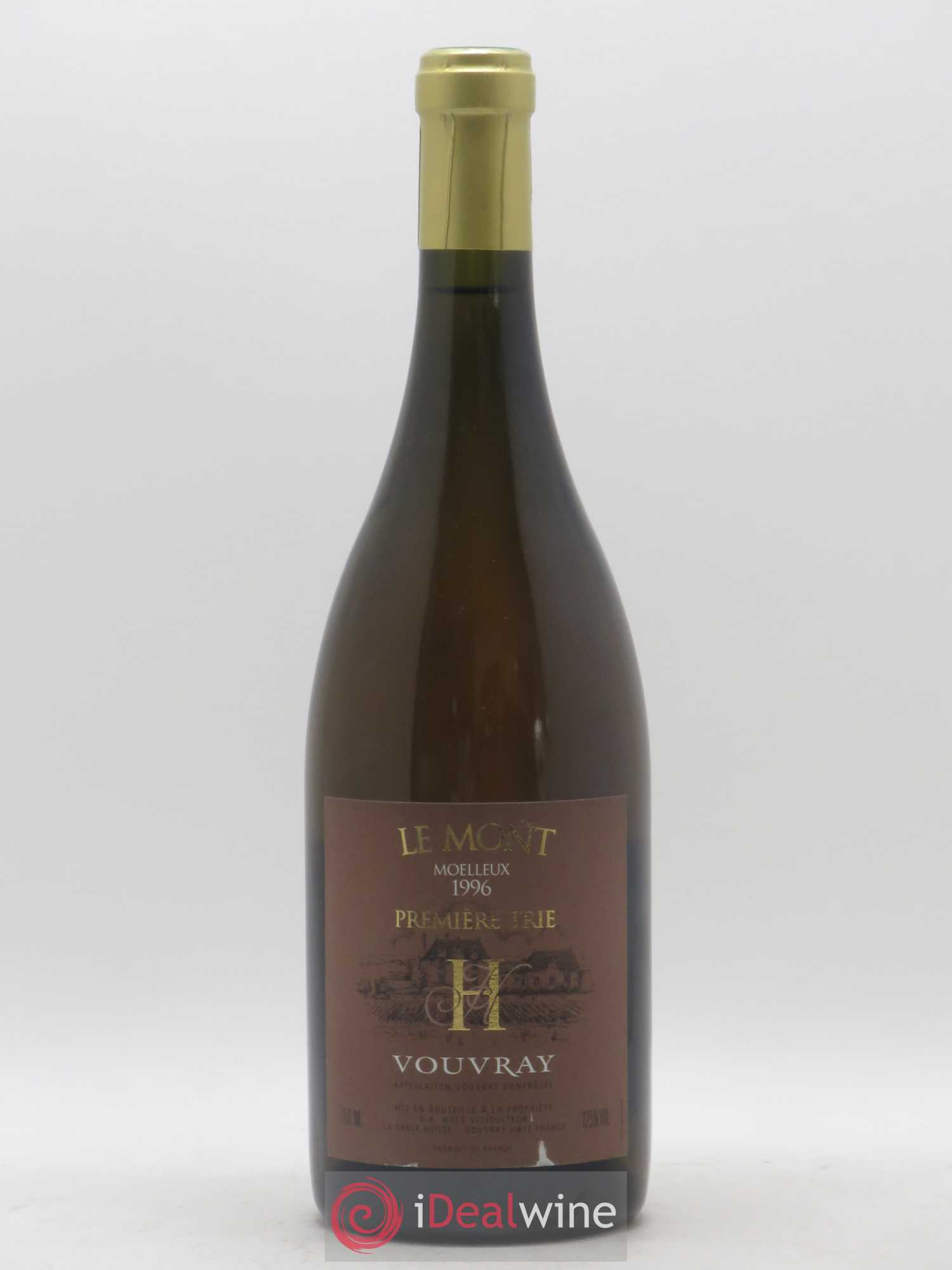 Vouvray Le Mont Moelleux 1ère Trie Domaine Huet 1996 - Lot de 1 bouteille - 0