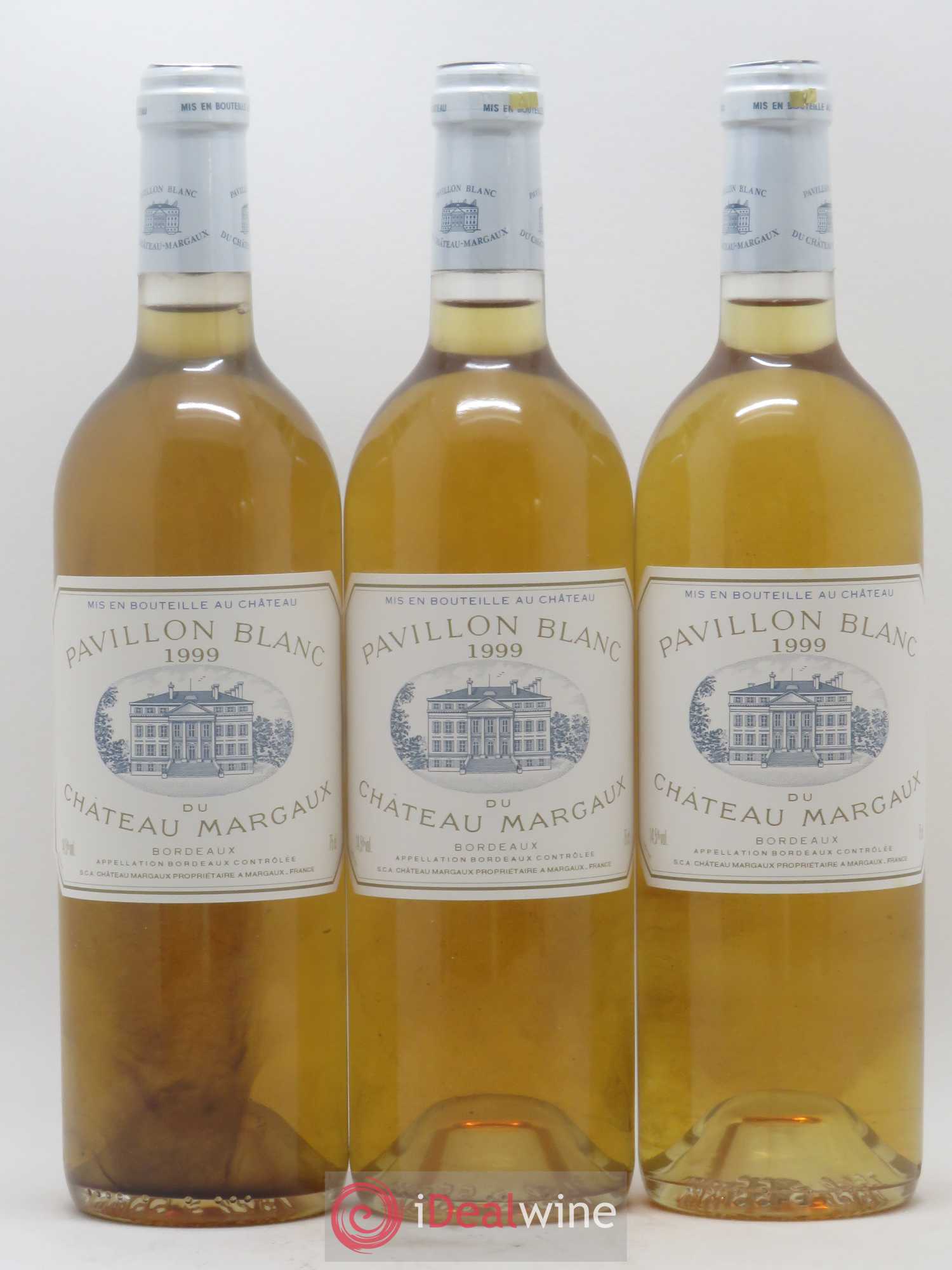 Pavillon Blanc du Château Margaux 1999 - Lot de 6 bouteilles - 2