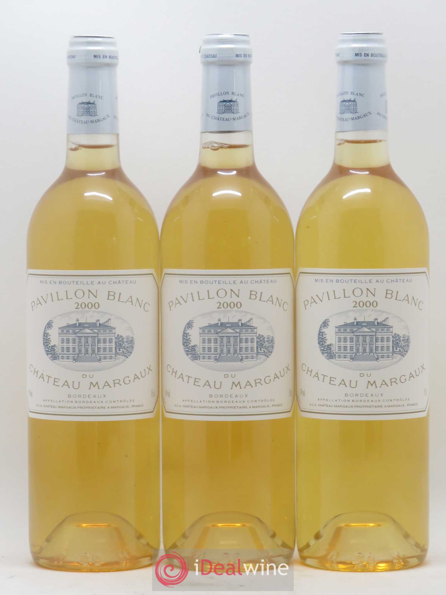 Pavillon Blanc du Château Margaux 2000 - Lot de 6 bouteilles - 2