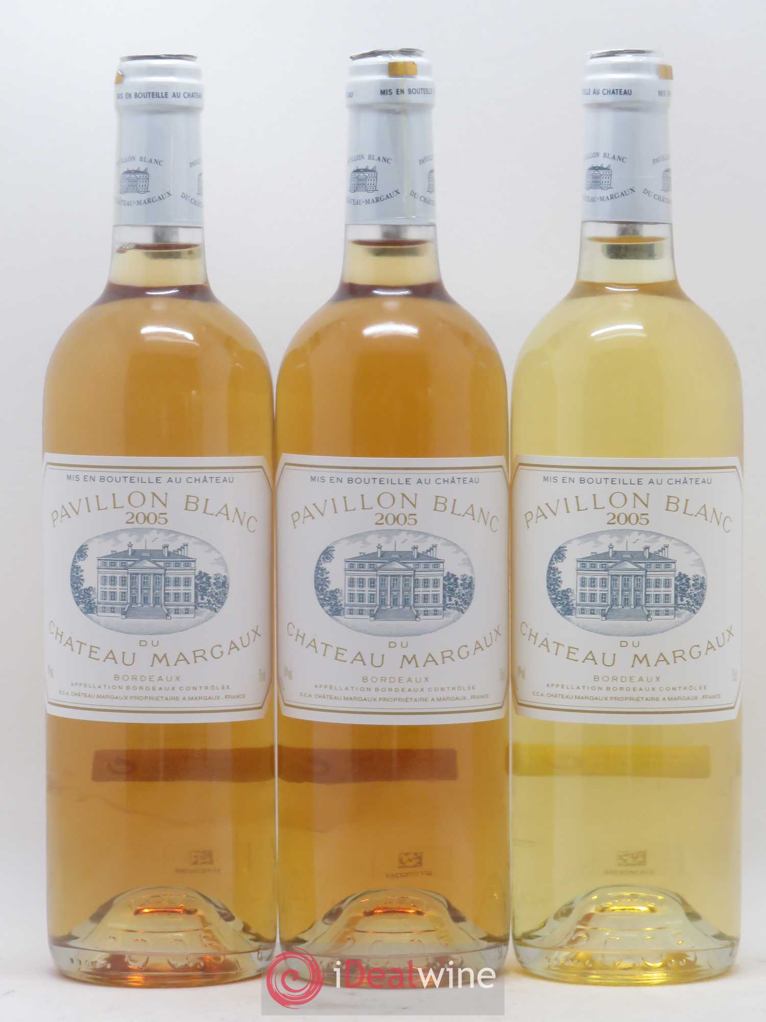 Pavillon Blanc du Château Margaux 2005 - Lot de 6 bouteilles - 1