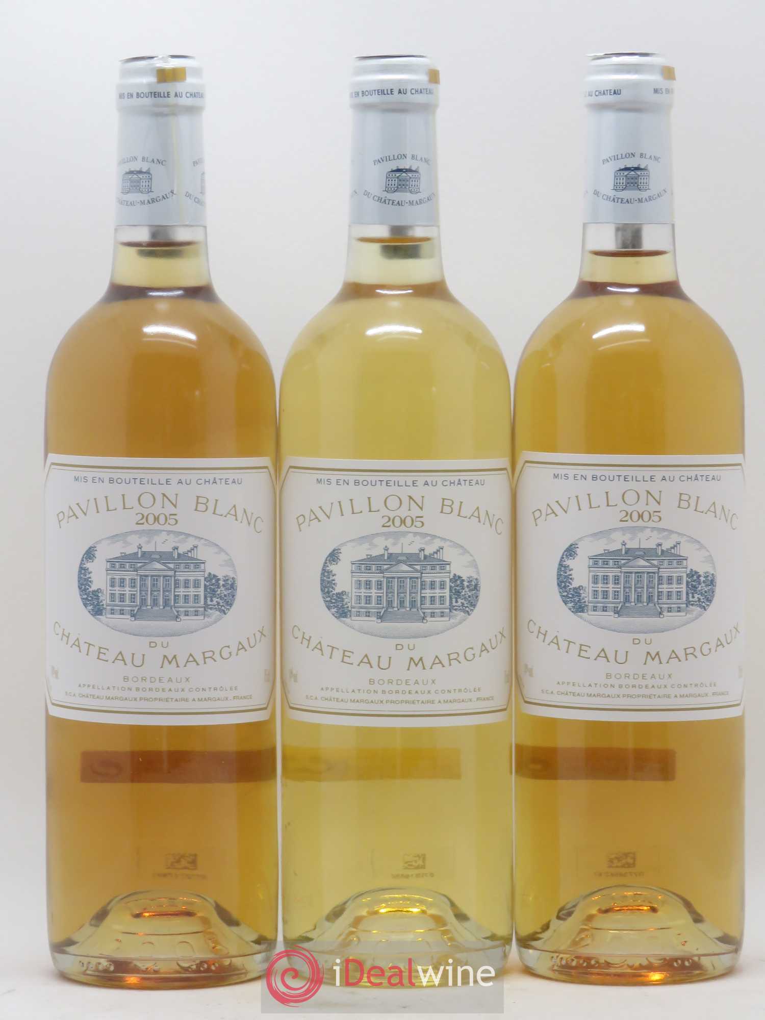 Pavillon Blanc du Château Margaux 2005 - Lot de 6 bouteilles - 2