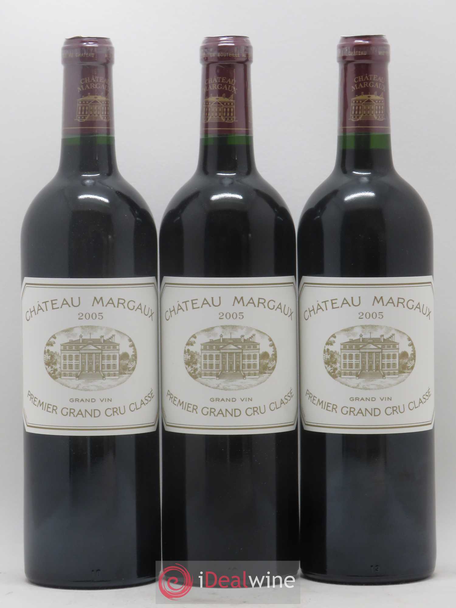 Château Margaux 1er Grand Cru Classé 2005 - Lot de 6 bouteilles - 3