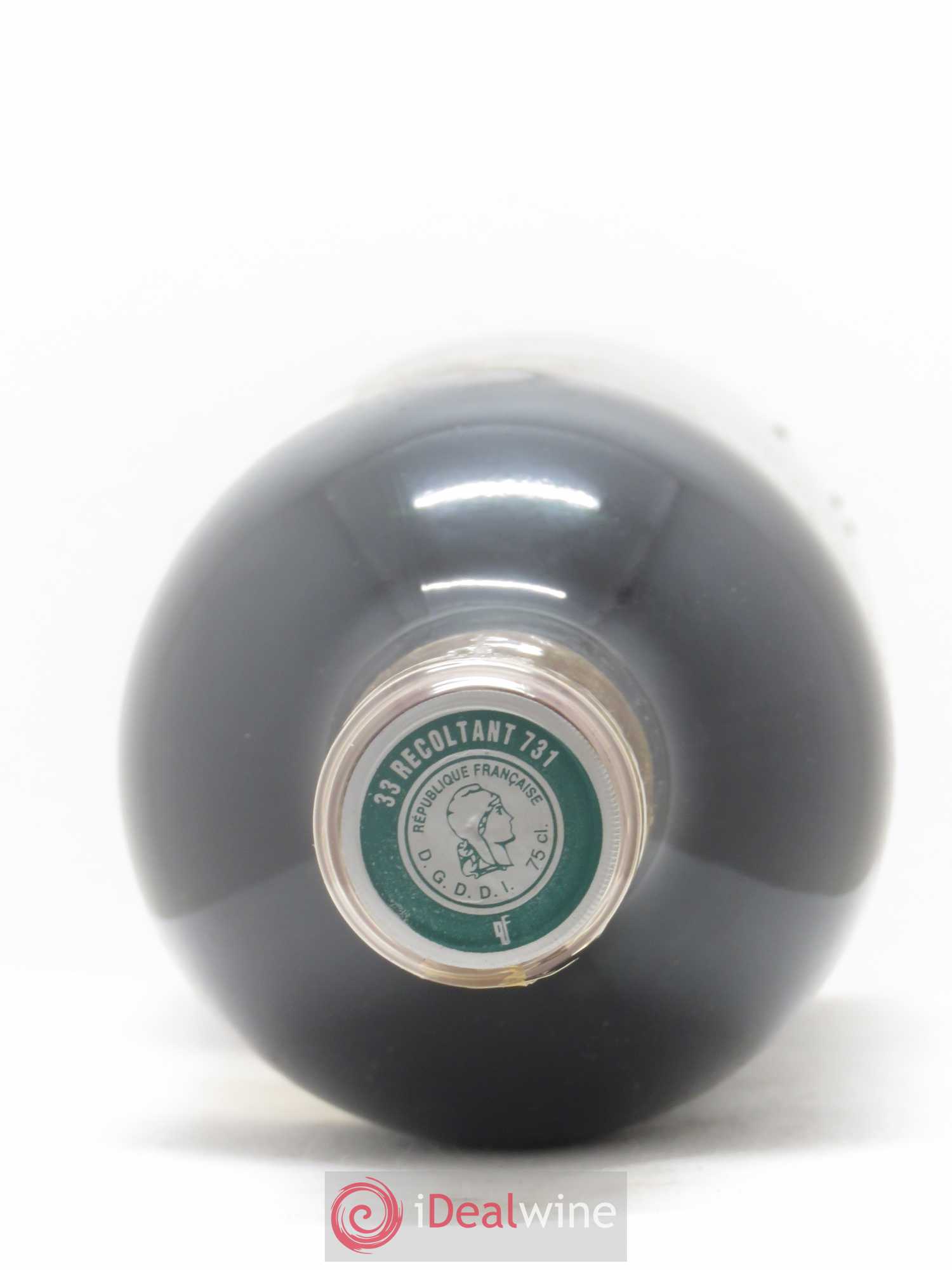 Château Margaux 1er Grand Cru Classé 2002 - Lot de 6 bouteilles - 3