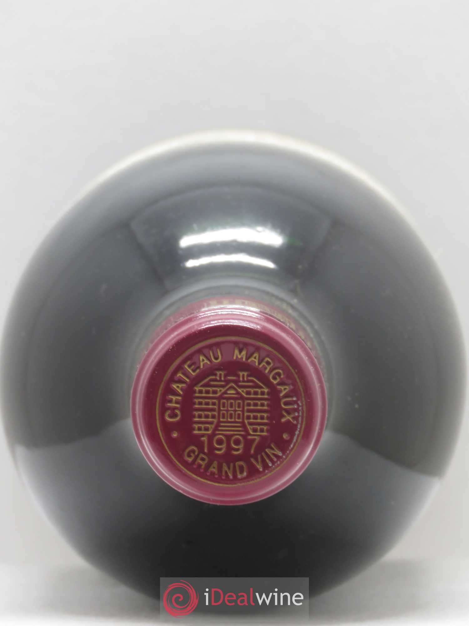 Château Margaux 1er Grand Cru Classé 1997 - Lot de 2 bouteilles - 1