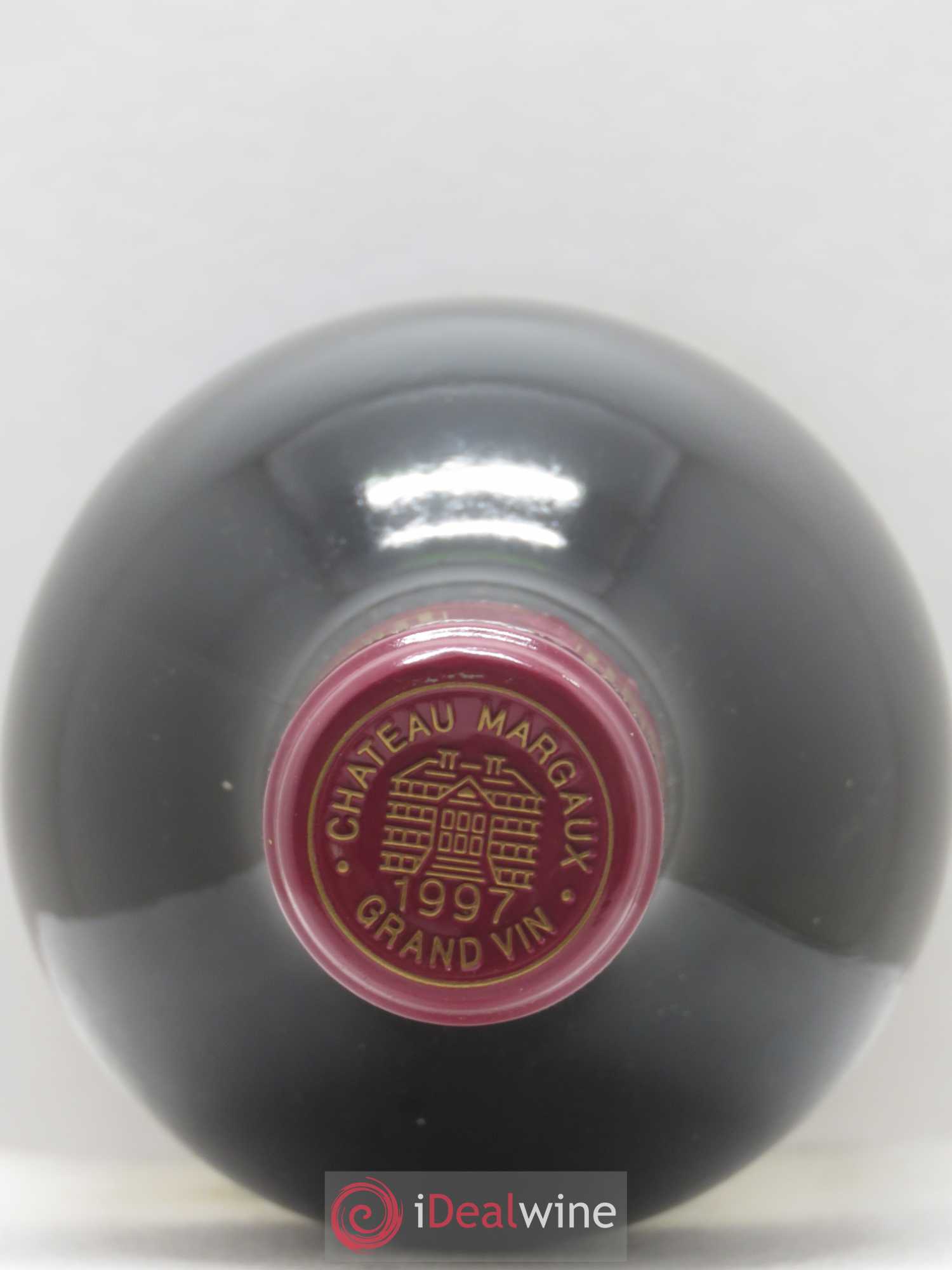 Château Margaux 1er Grand Cru Classé 1997 - Lot de 2 bouteilles - 2