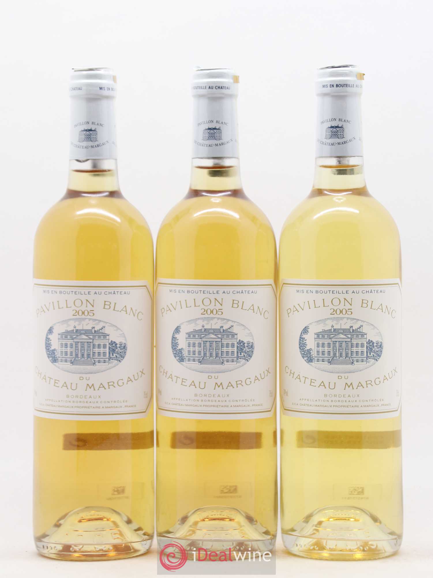 Pavillon Blanc du Château Margaux 2005 - Lot de 6 bouteilles - 2