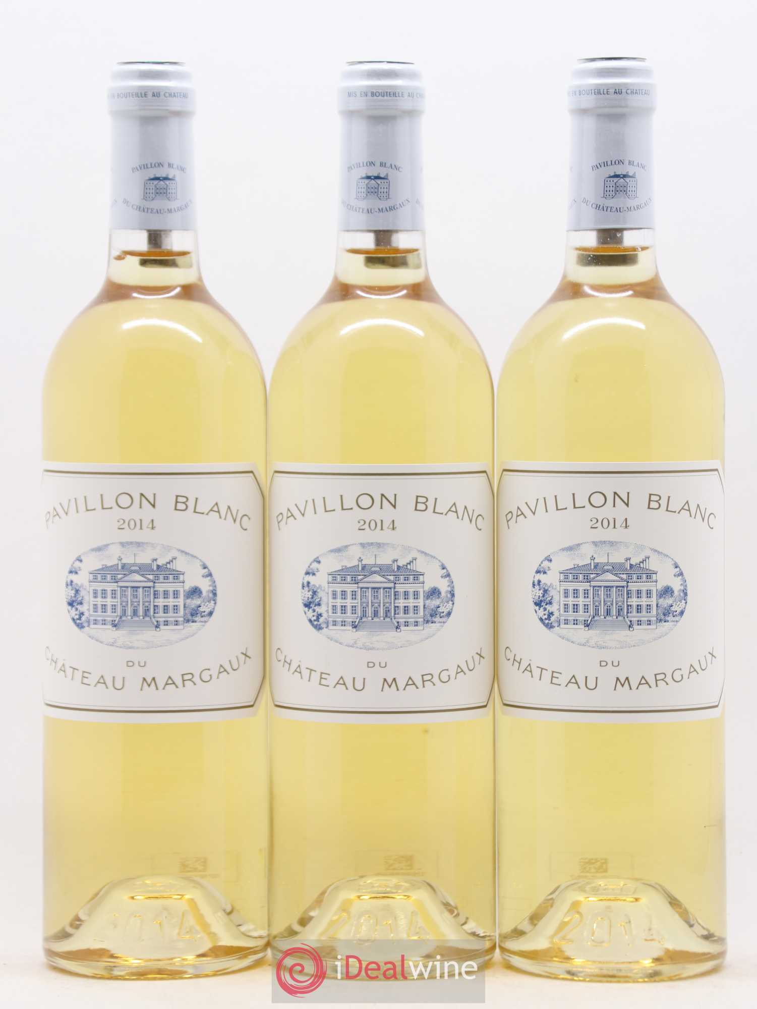 Pavillon Blanc du Château Margaux 2014 - Lot de 6 bouteilles - 1