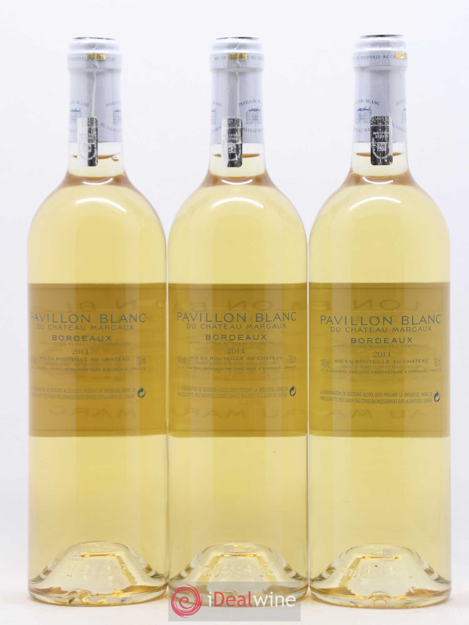 Pavillon Blanc du Château Margaux 2014 - Lot de 6 bouteilles - 2