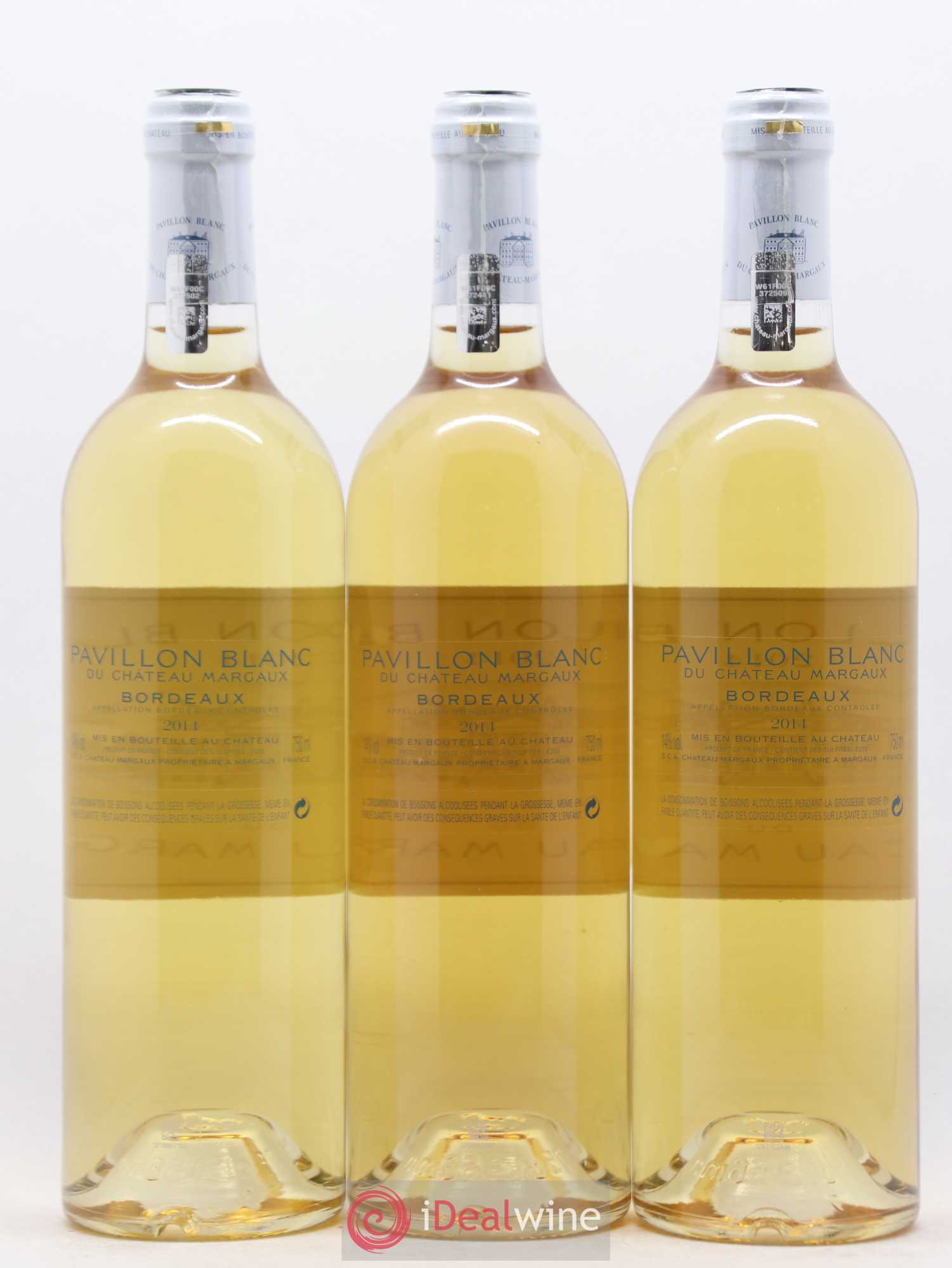 Pavillon Blanc du Château Margaux 2014 - Lot de 6 bouteilles - 4