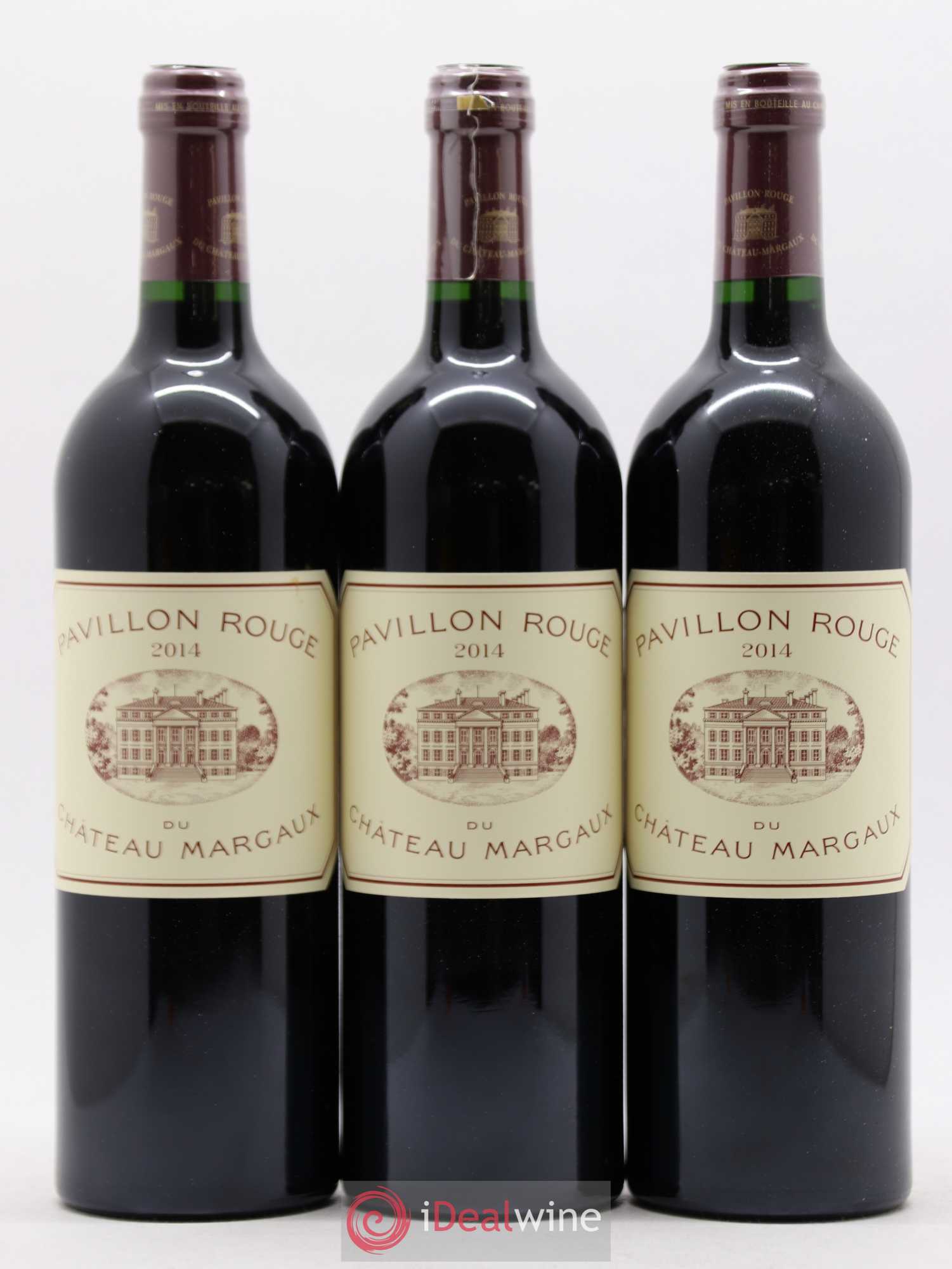 Pavillon Rouge du Château Margaux Second Vin 2014 - Lot de 6 bouteilles - 1