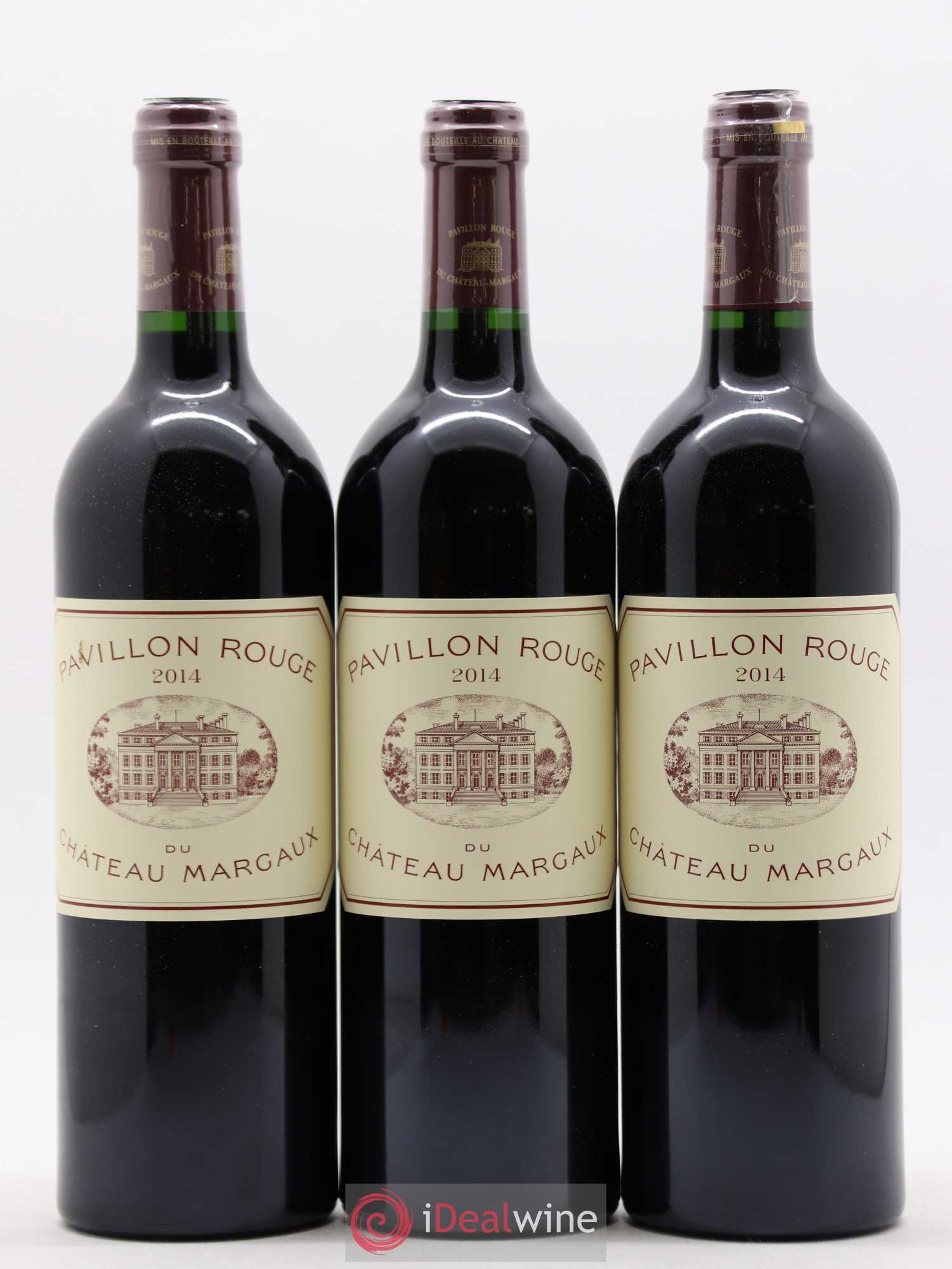 Pavillon Rouge du Château Margaux Second Vin 2014 - Lot de 6 bouteilles - 2