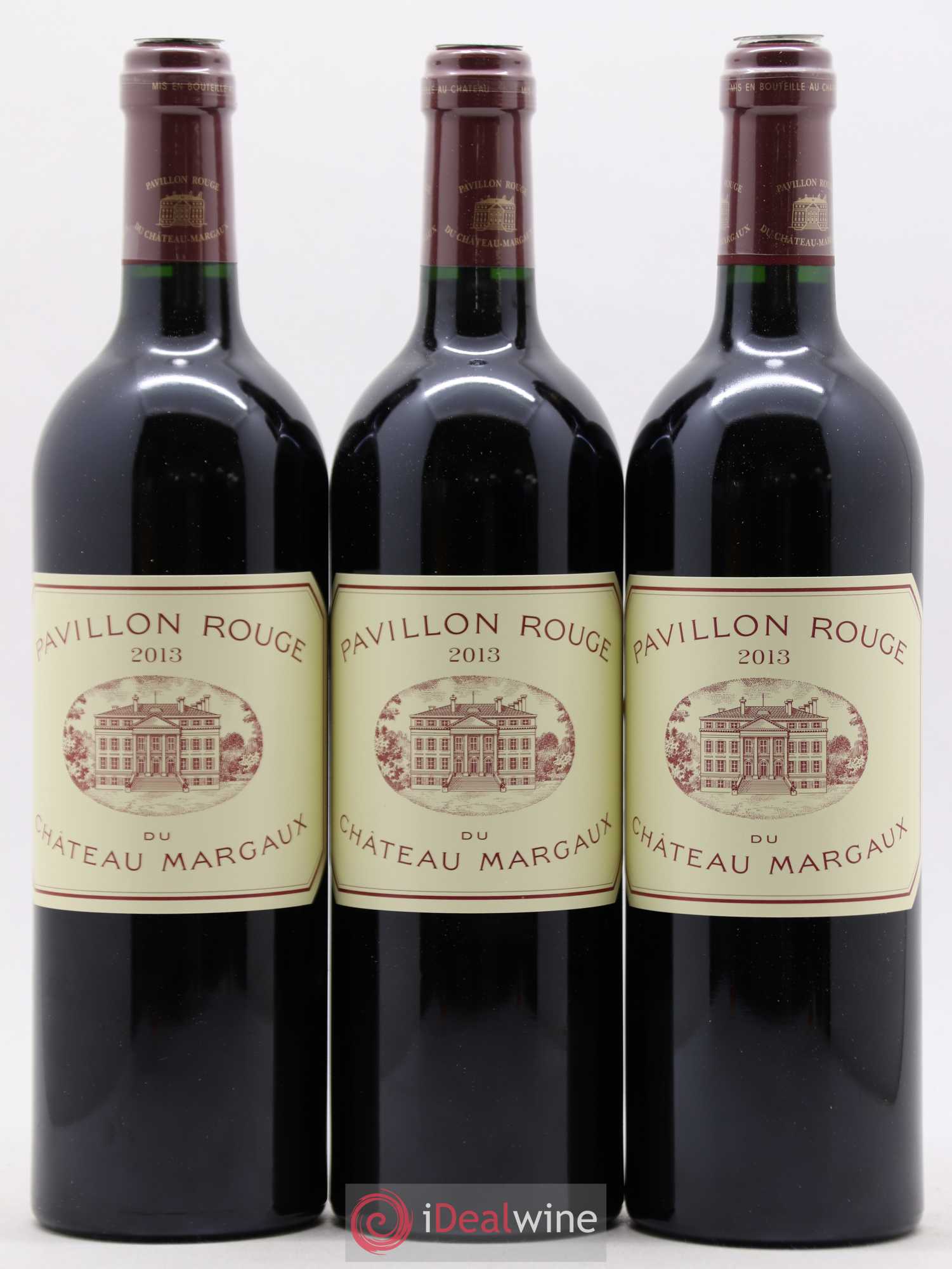 Pavillon Rouge du Château Margaux Second Vin 2013 - Lot de 6 bouteilles - 1