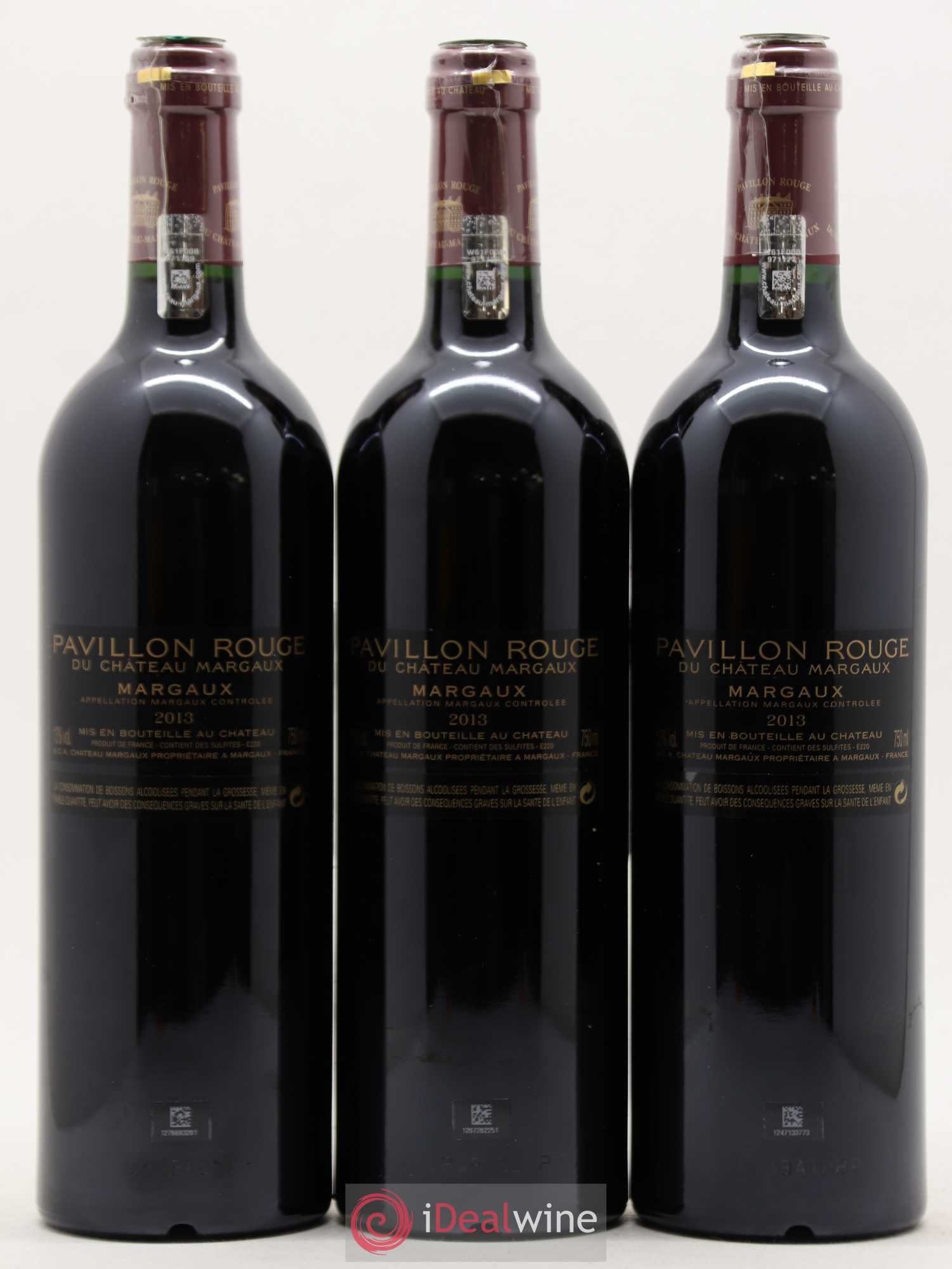Pavillon Rouge du Château Margaux Second Vin 2013 - Lot de 6 bouteilles - 2