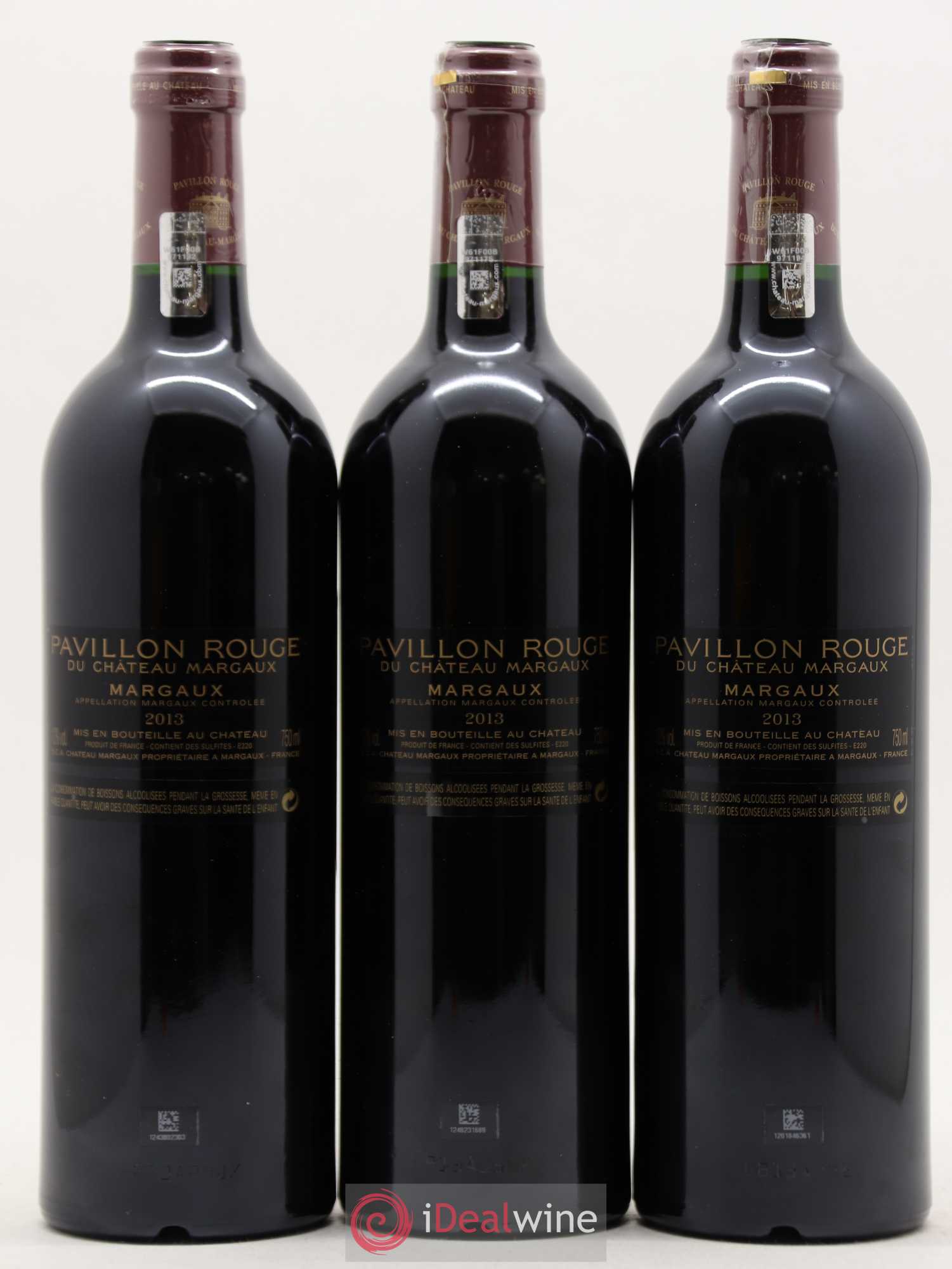 Pavillon Rouge du Château Margaux Second Vin 2013 - Lot de 6 bouteilles - 4